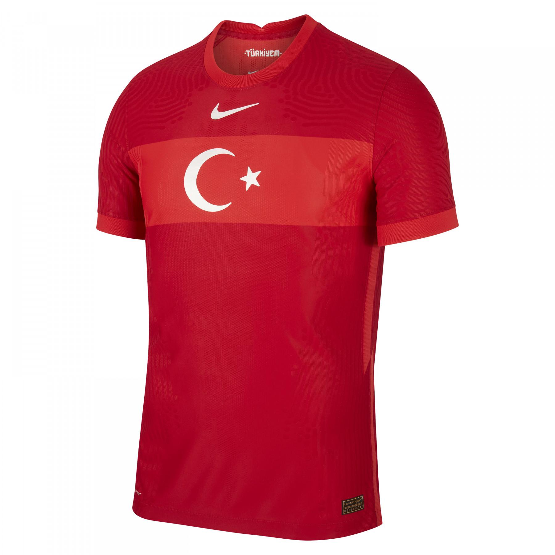 Camiseta segunda equipación Authentic Turquie 2020