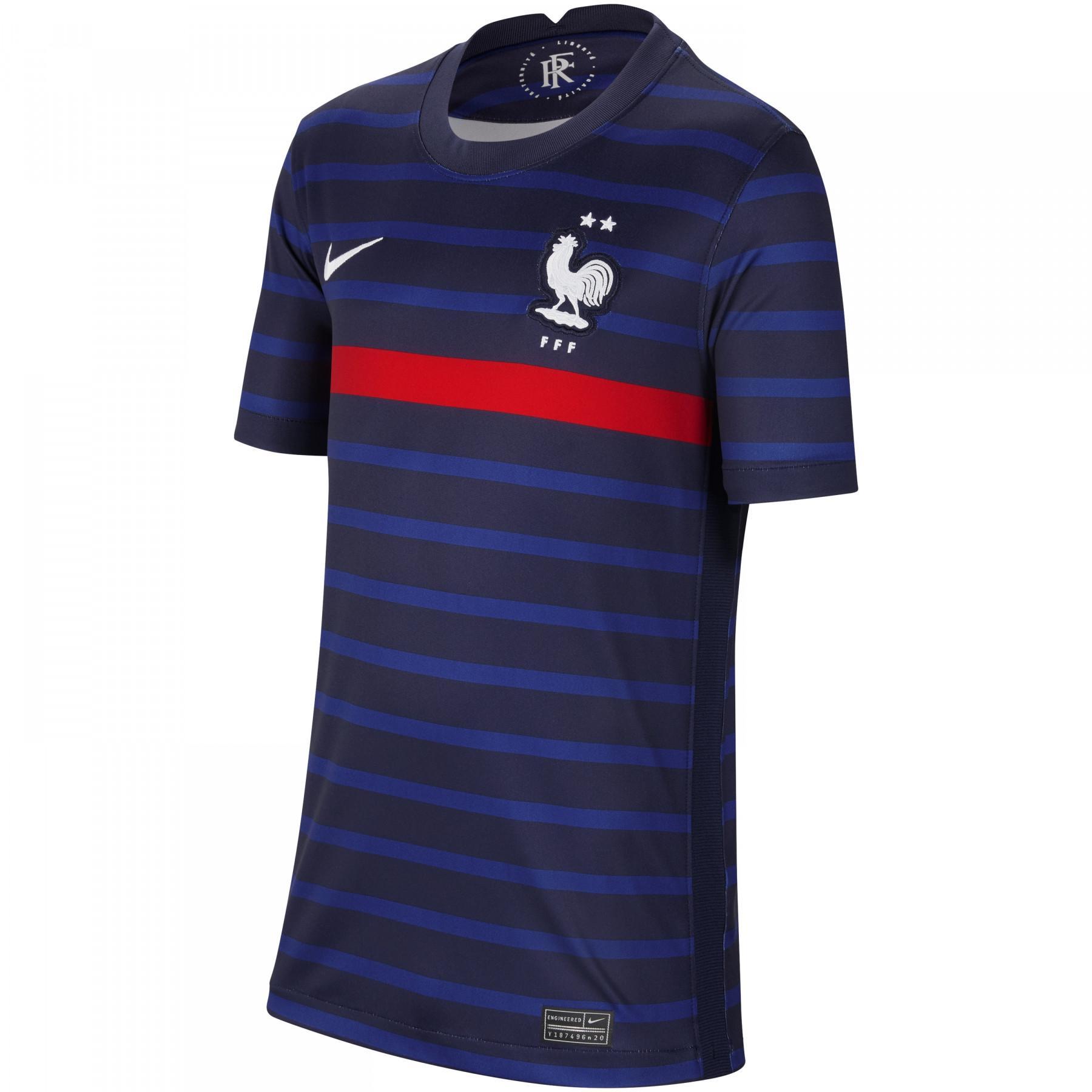 Camiseta primera equipación infantil France 2020