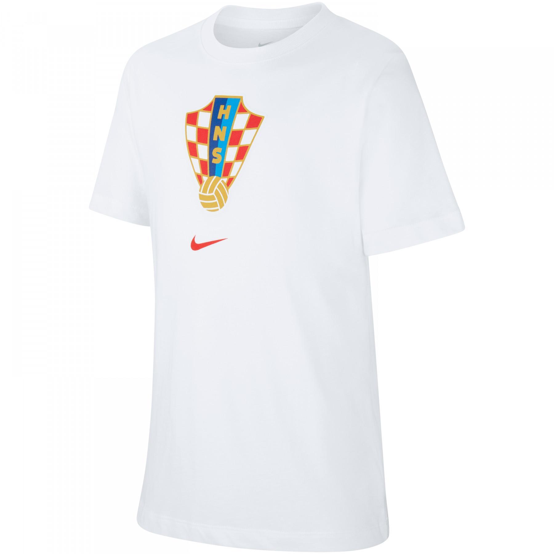 Camiseta para niños Croatie Basic