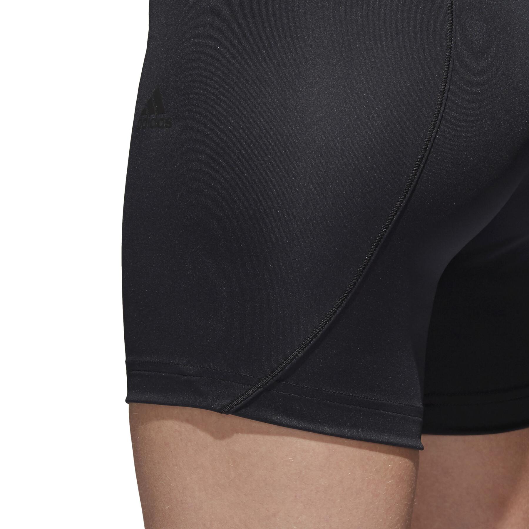 Pantalones cortos de compresión para mujer adidas Alphaskin sprt 5inch