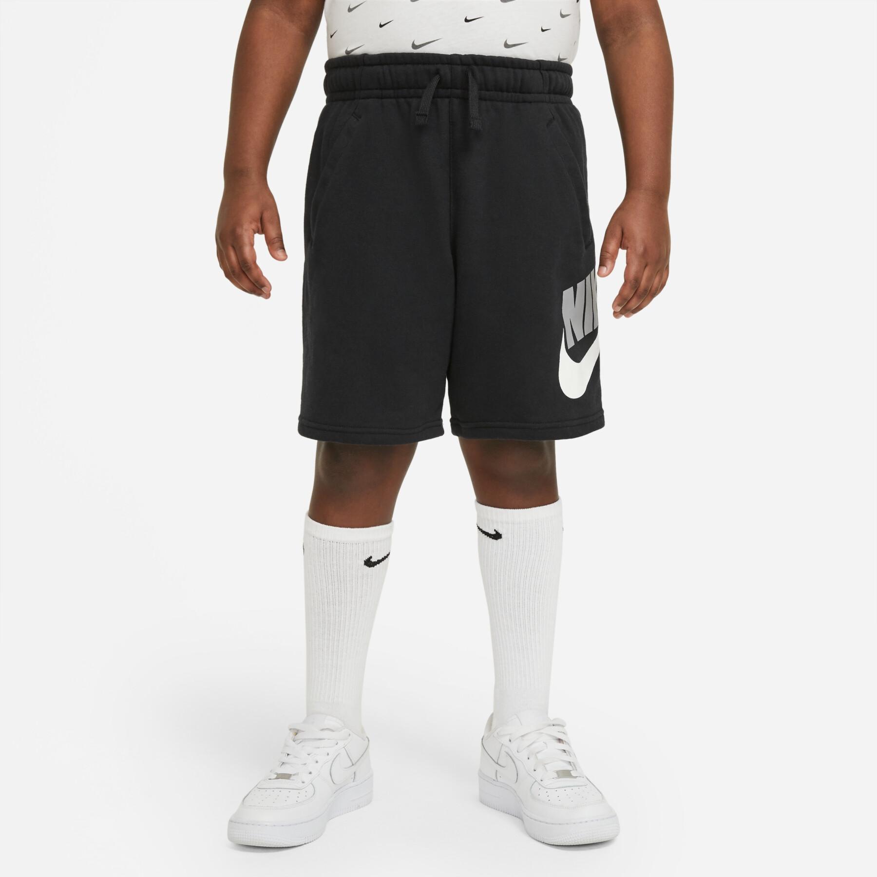 Pantalón corto para niños Nike Sportswear Club Fleece