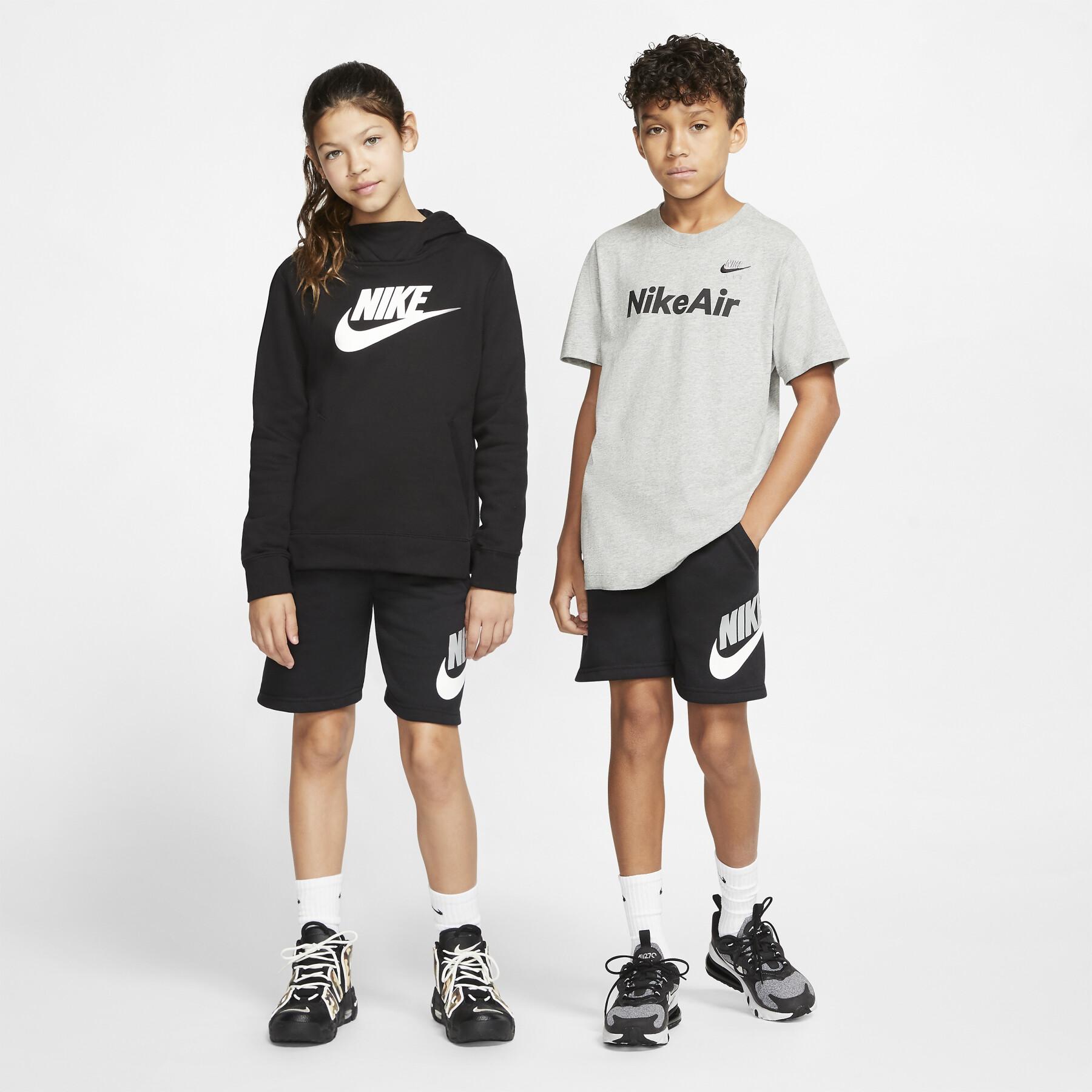Pantalón corto para niños Nike Sportswear Club Fleece