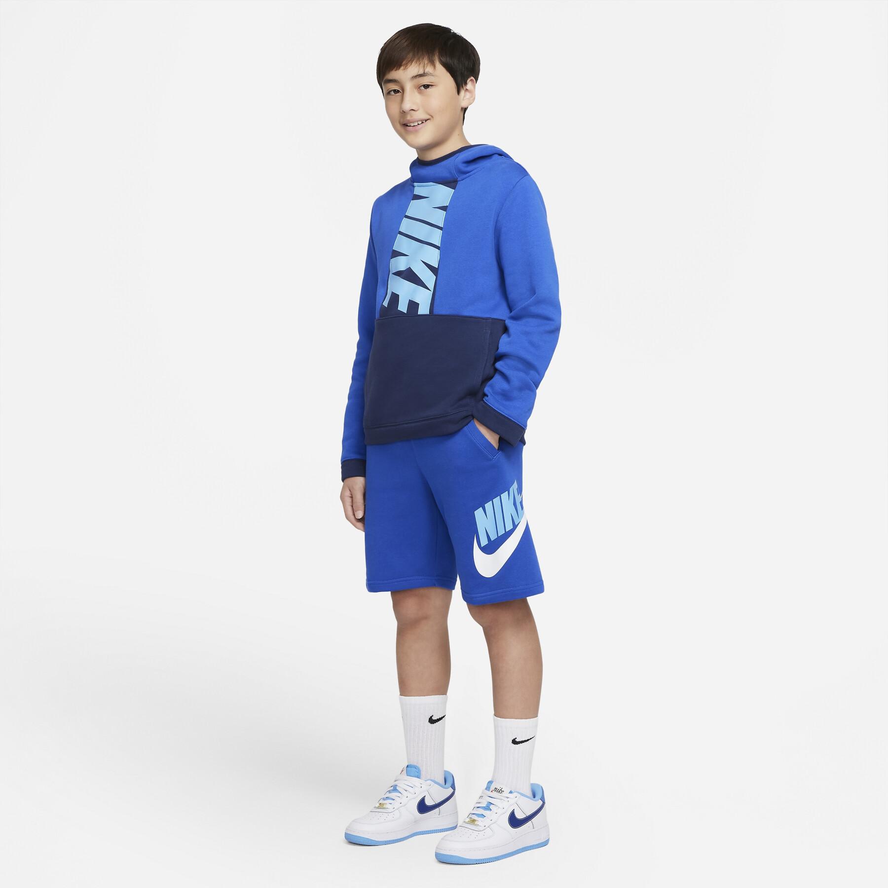 Pantalones cortos para niños Nike Sportswear Club Fleece