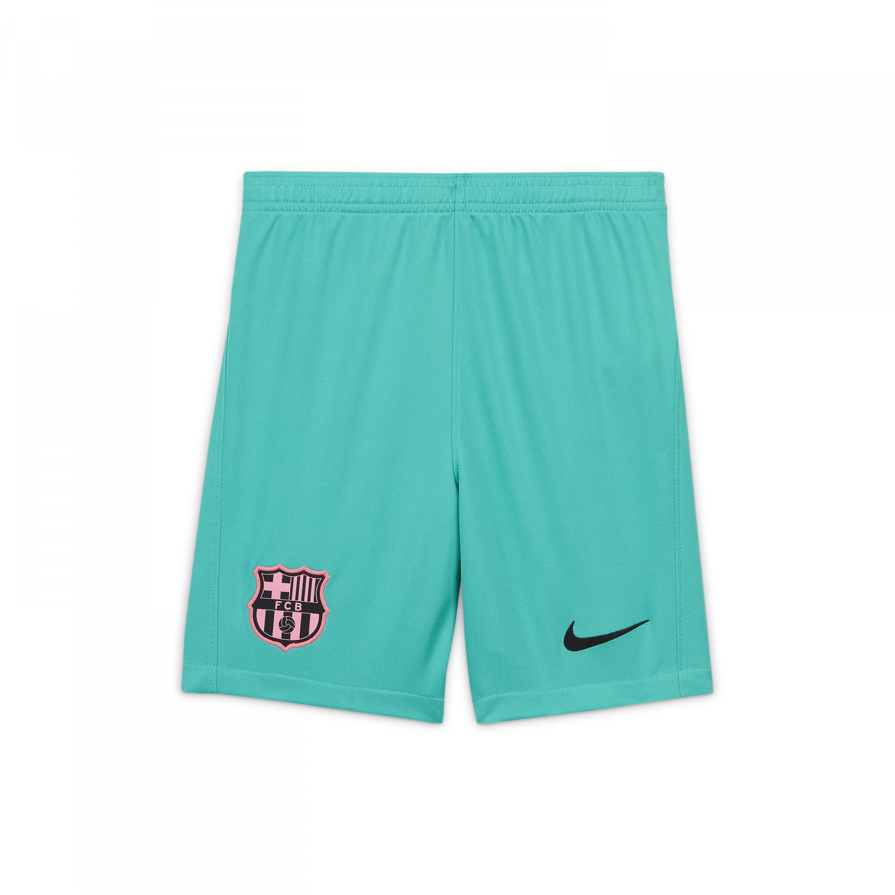 Pantalones cortos para niños estadio barcelona 2020/21