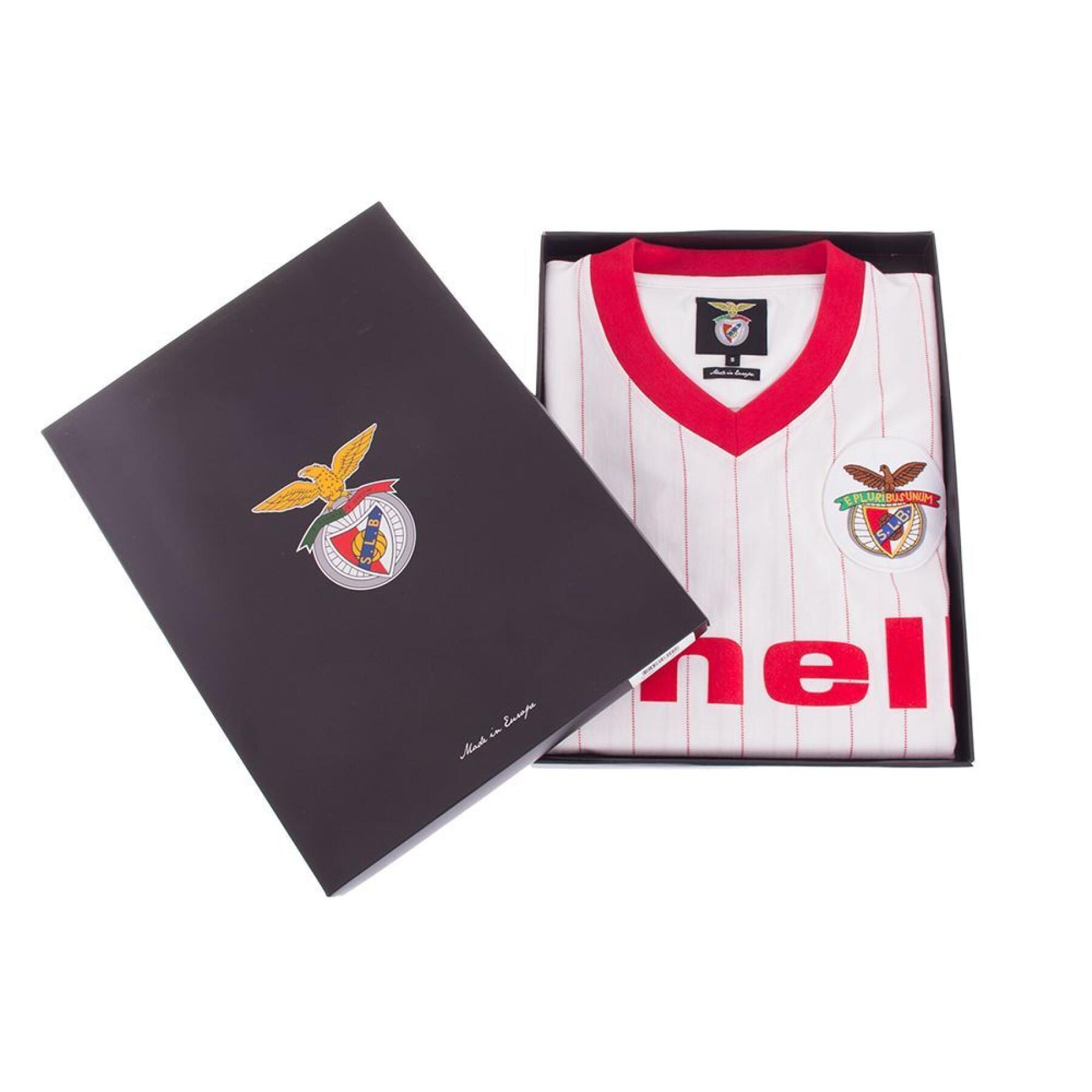 Camiseta segunda equipación Benfica Lisbonne 1985/86