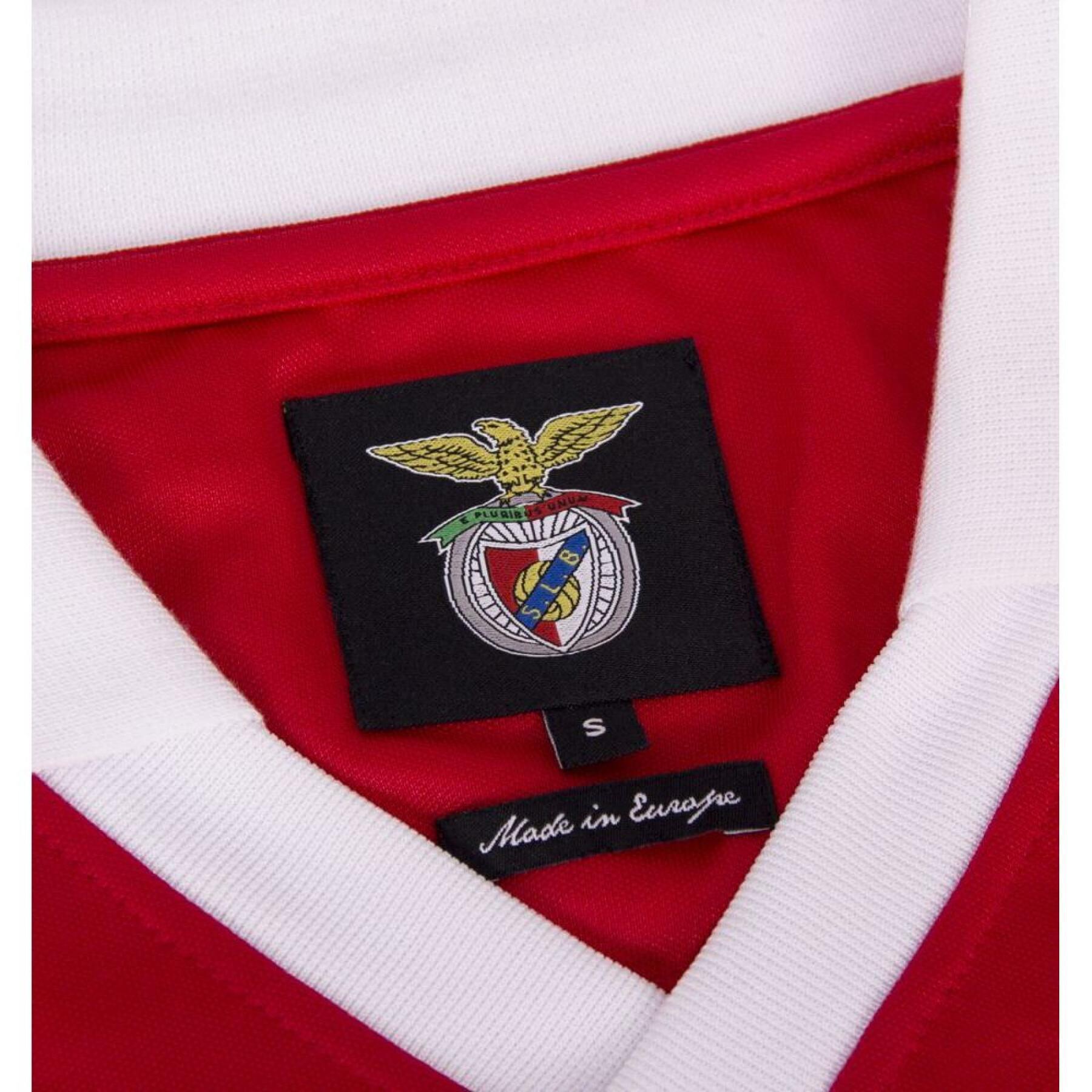 Camiseta Benfica Lisbonne 1984/85