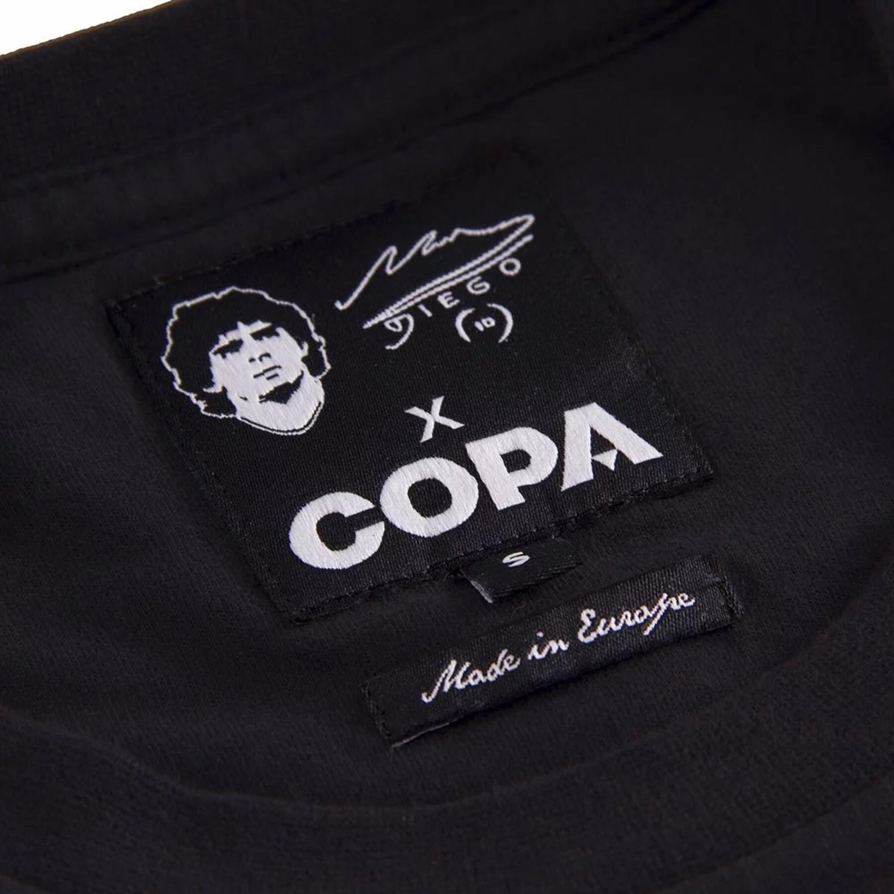 Camiseta Copa Maradona Solo Goal 1986