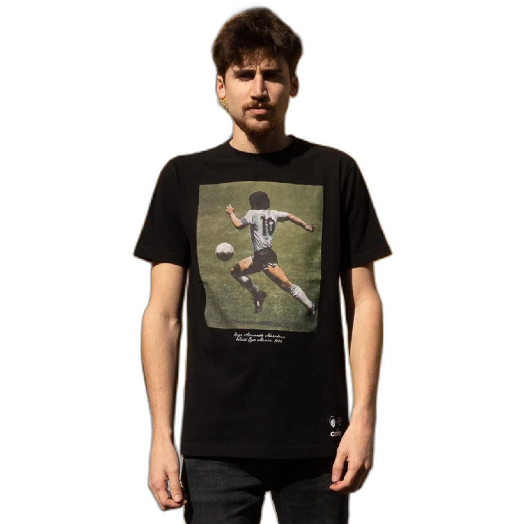 Camiseta Copa Football Maradona World Cup 1986