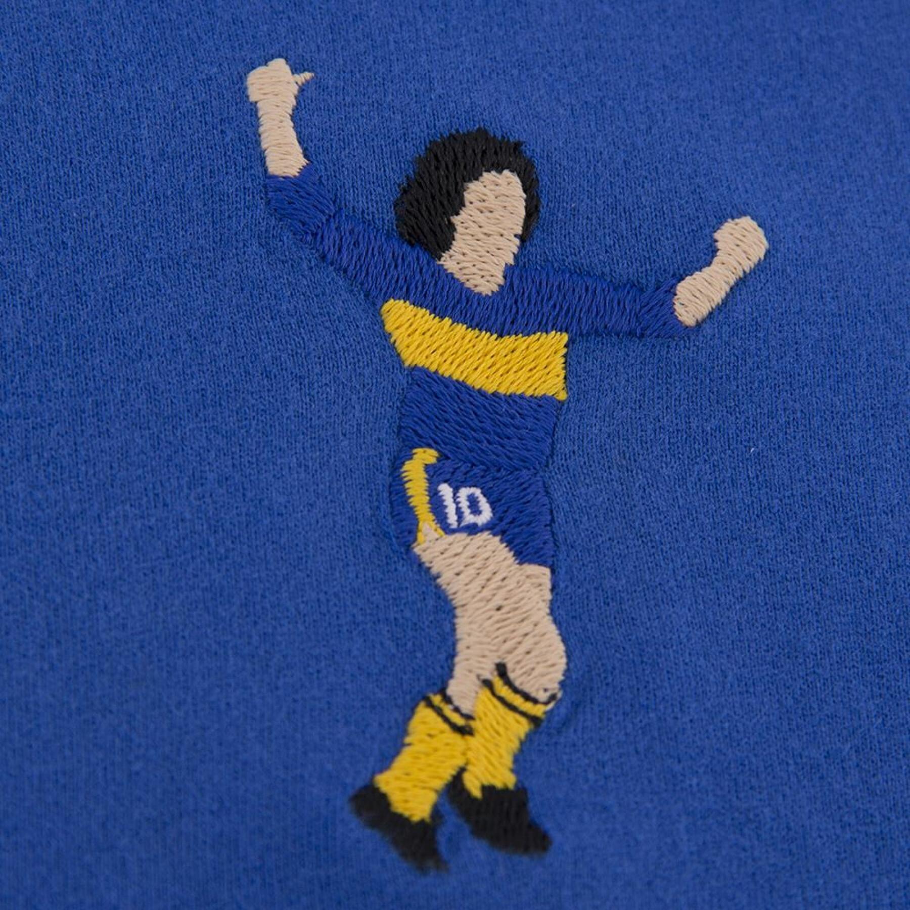 Camiseta bordada Copa Boca Juniors Maradona