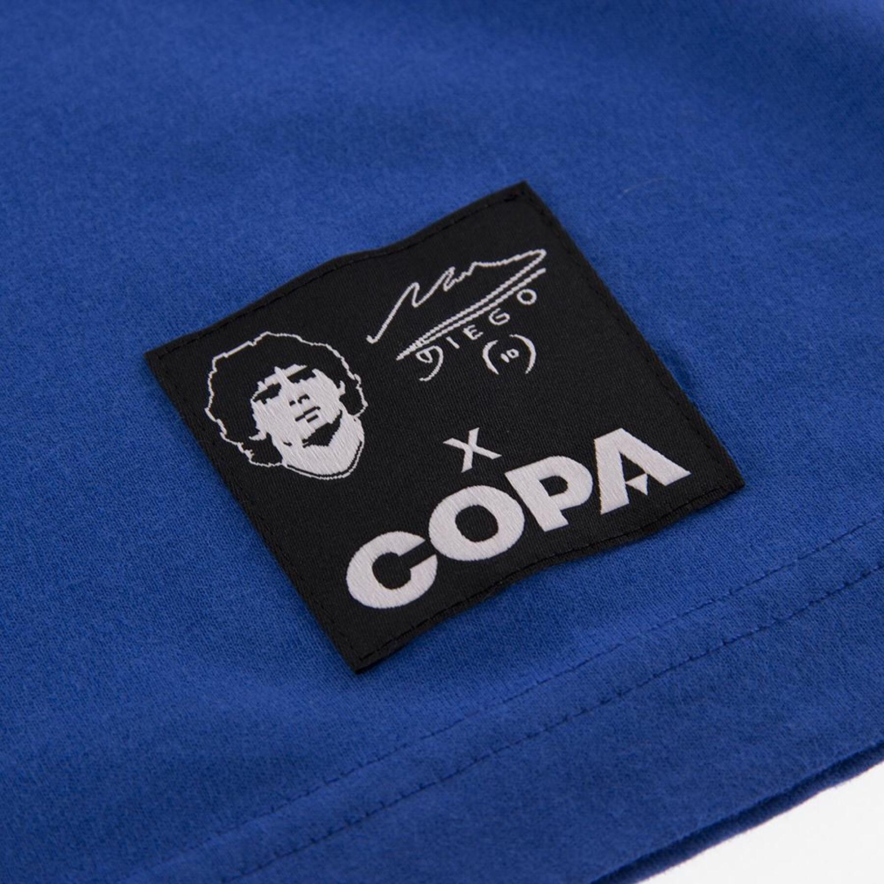 Camiseta bordada Copa Boca Juniors Maradona