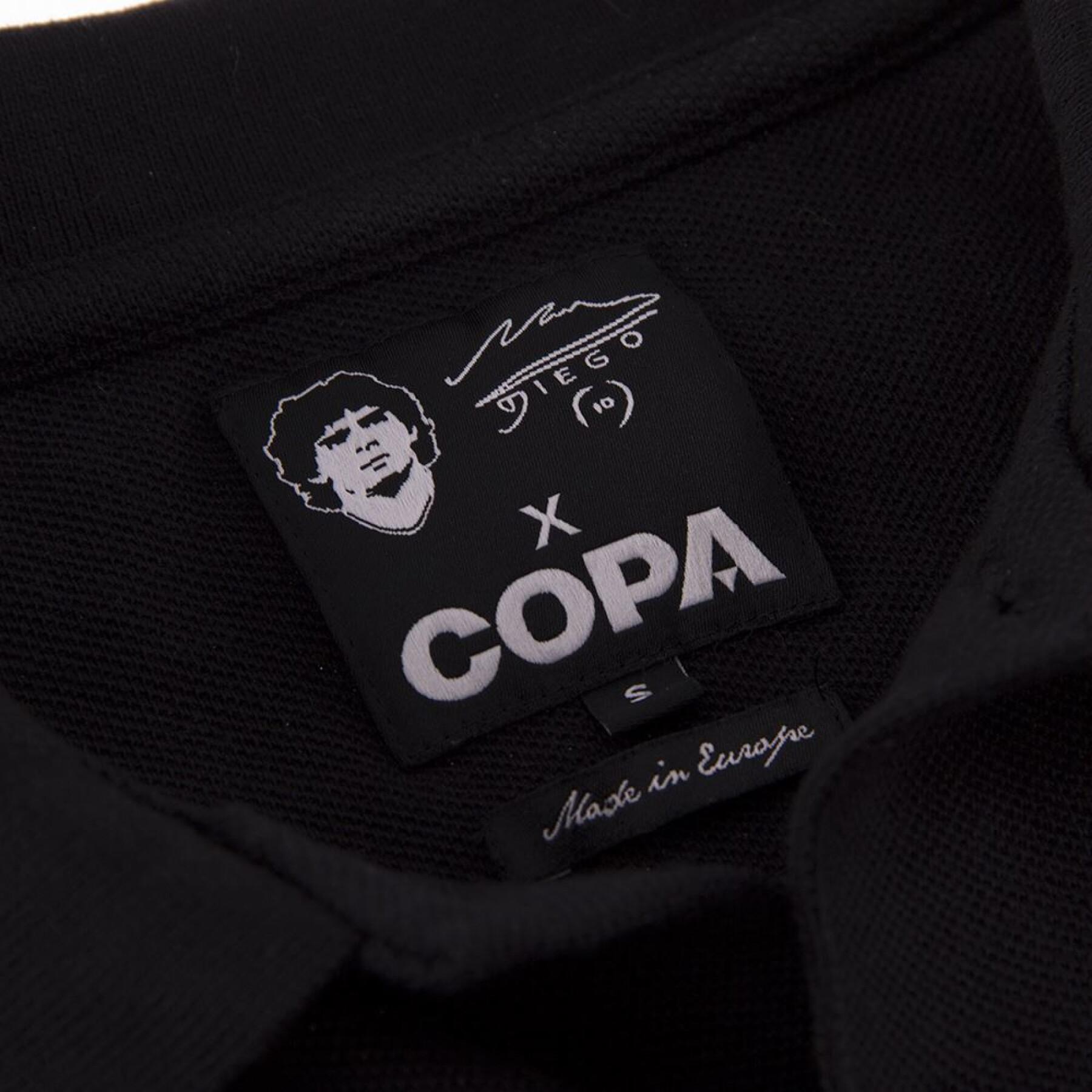 Polo bordado Copa Argentine Maradona