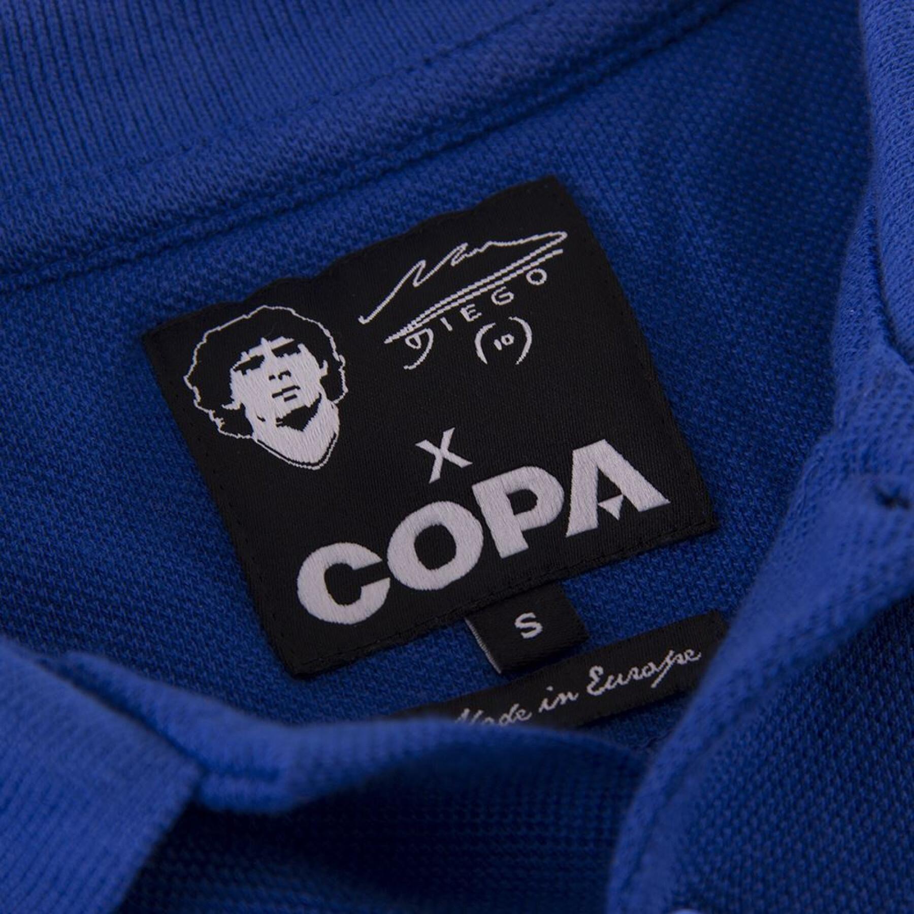 Polo bordado Copa Boca Juniors Maradona