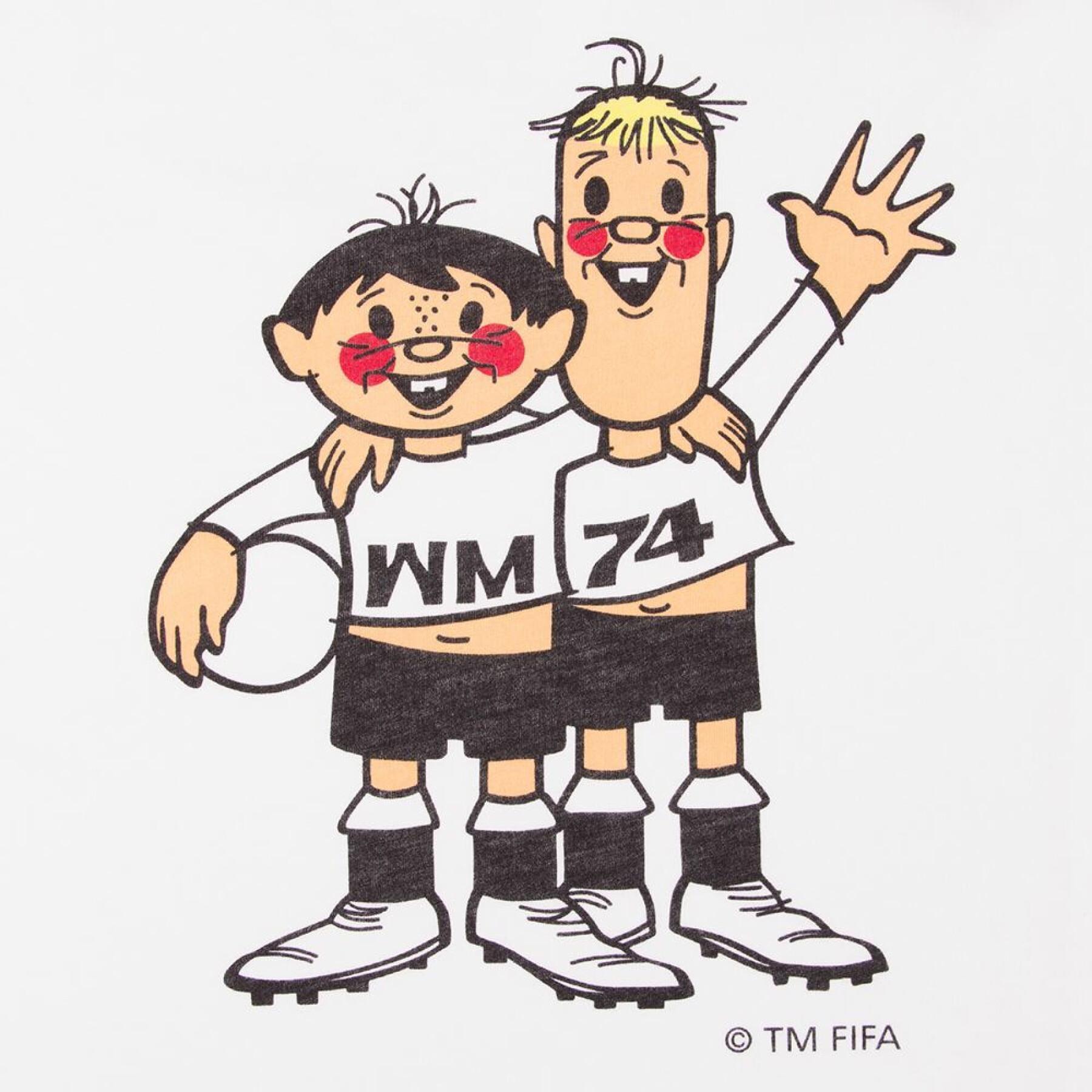 Camiseta Copa Alemania World Cup Mascot 1974