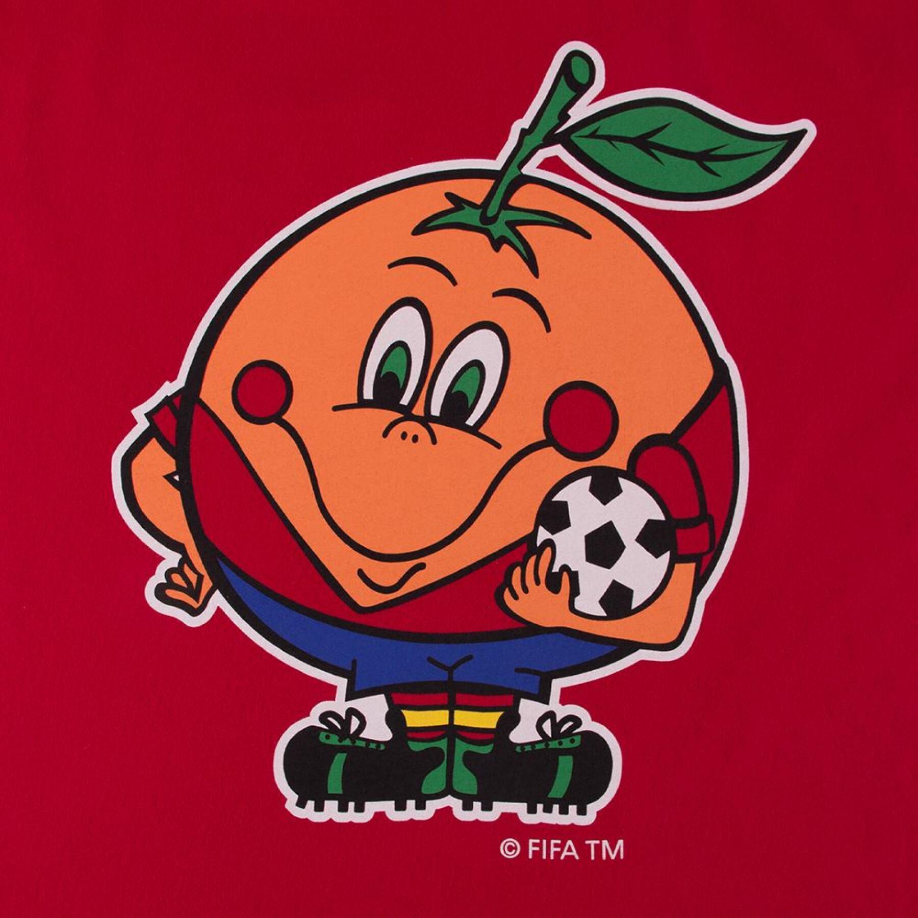 Camiseta Copa Espagne World Cup Mascot 1982