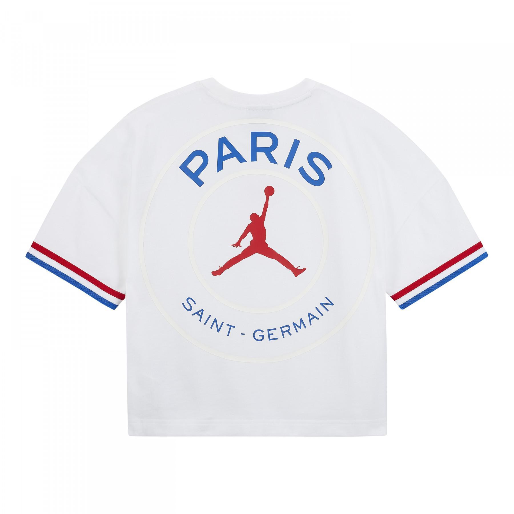 Camiseta de mujer PSG x Jordan Streetwear