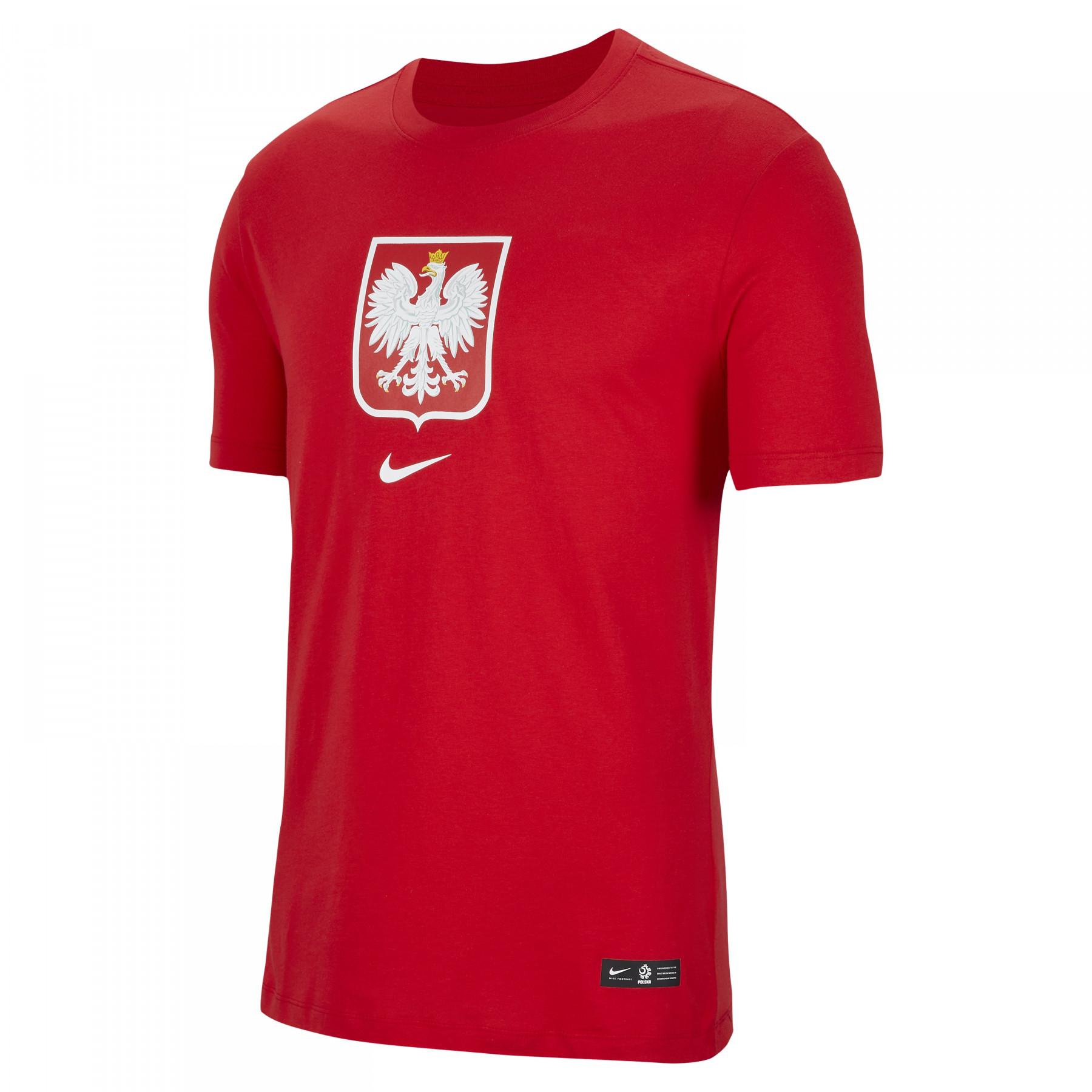 Camiseta Pologne Evergreen Crest