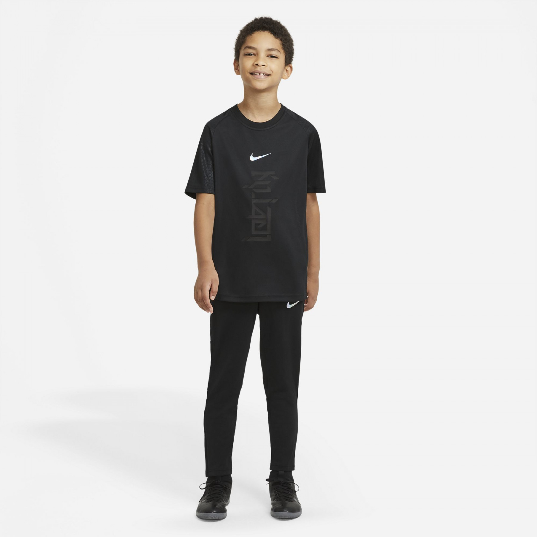 Maillot para niños Nike Dri-FIT Kylian Mbappé