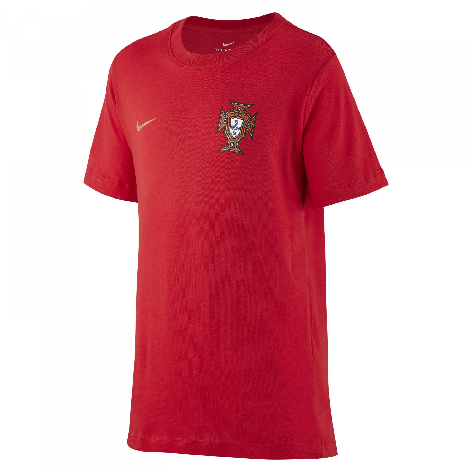 Camiseta para niños Portugal Coton