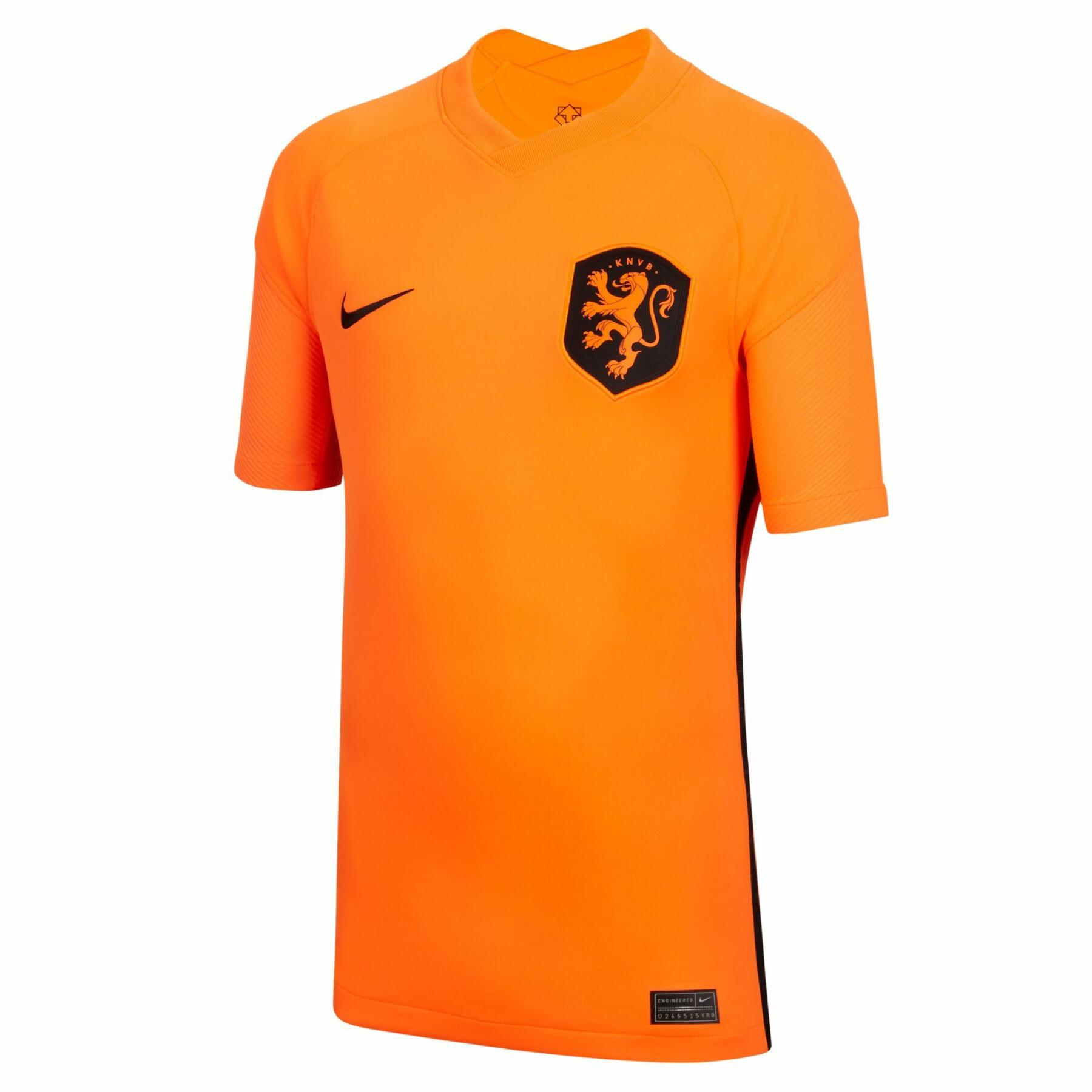 Camiseta primera equipación infantil Pays-Bas Dri-FIT Stadium 2022/23