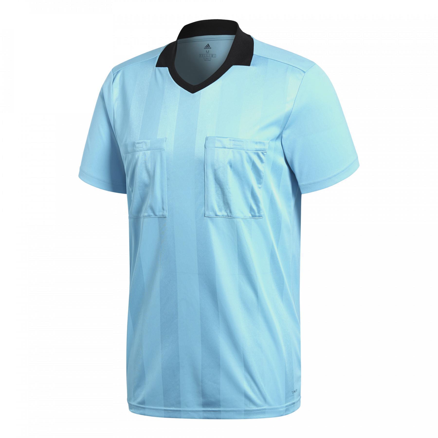 Camiseta adidas árbitro Ref 18 azul celeste