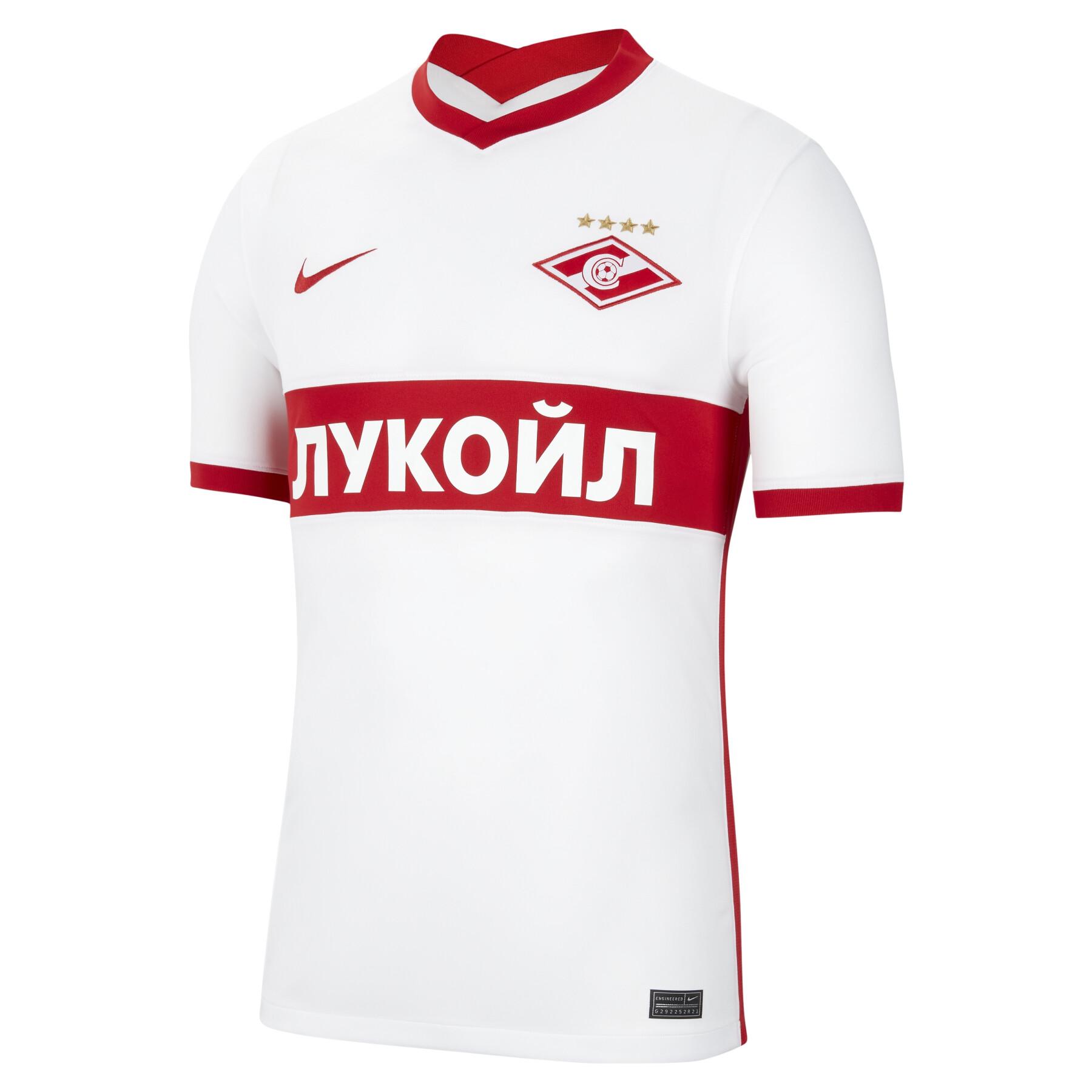 Camiseta segunda equipación Spartak Moscou 2021/22