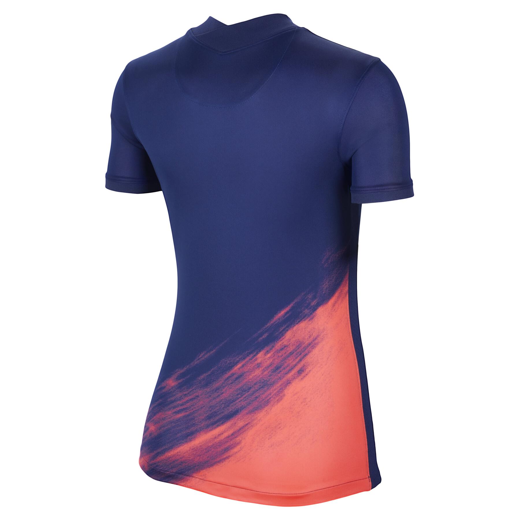 Camiseta segunda equipación mujer Atlético Madrid 2021/22