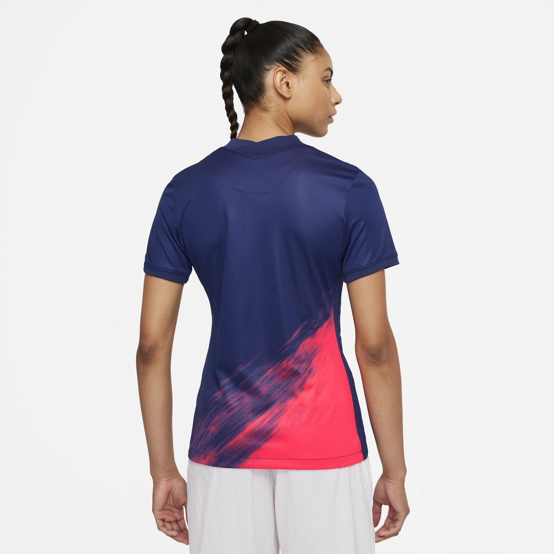 Camiseta segunda equipación mujer Atlético Madrid 2021/22