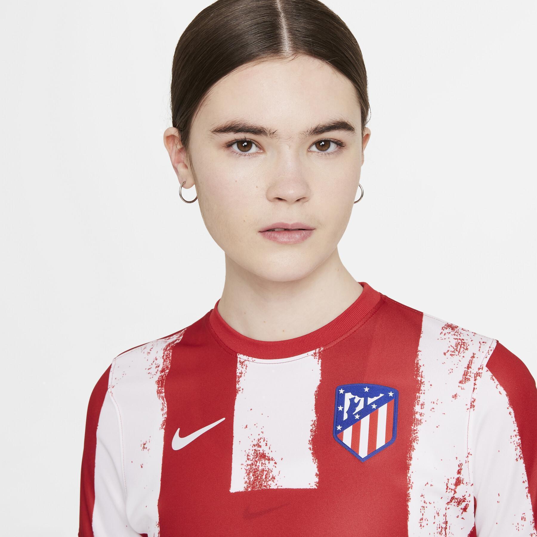 Camiseta primera equipación mujer Atlético Madrid 2021/22