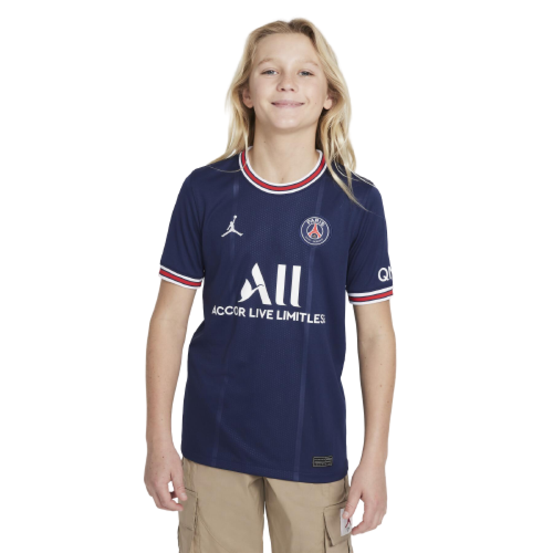Camiseta primera equipación infantil PSG 2021/22