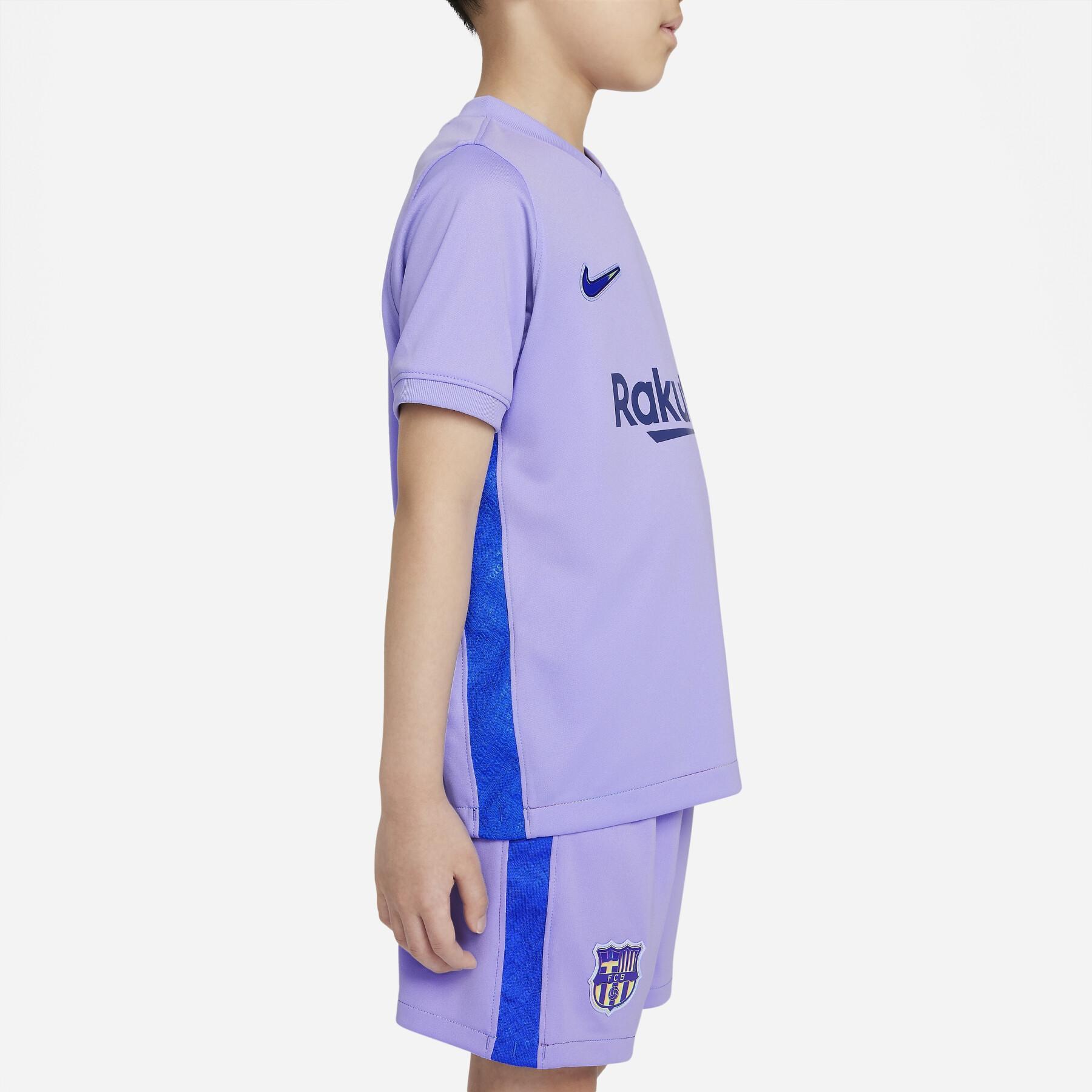 Mini kit de exterior para niños FC Barcelone 2021/22