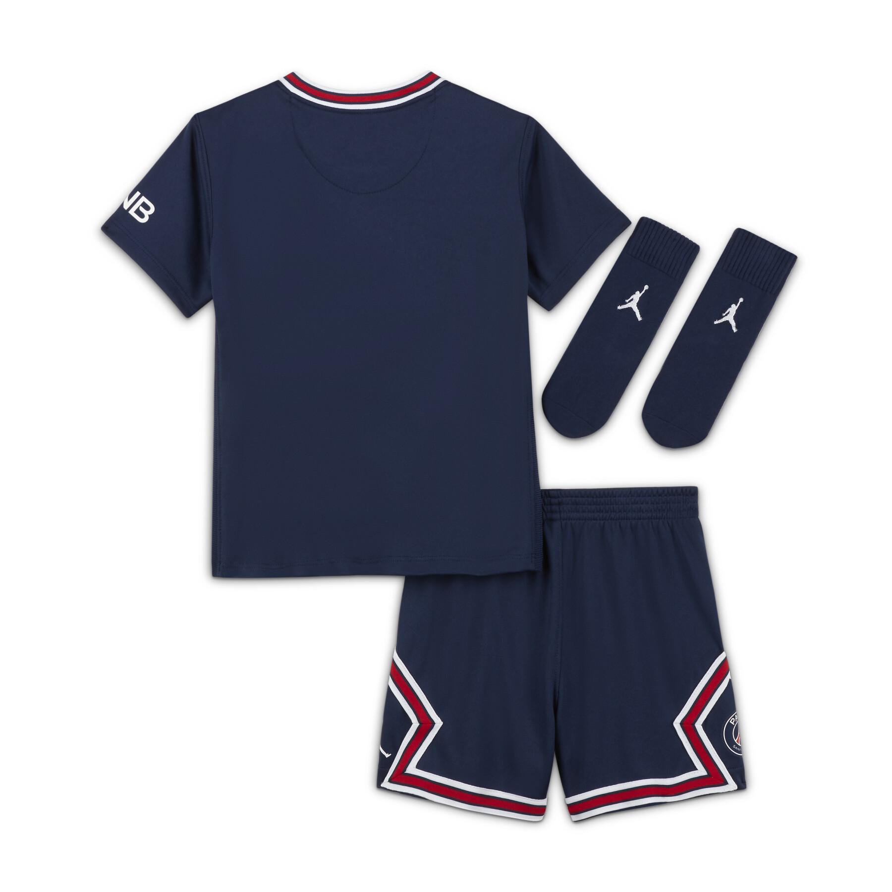 Kit Primera equipación para bebés PSG 2021/22