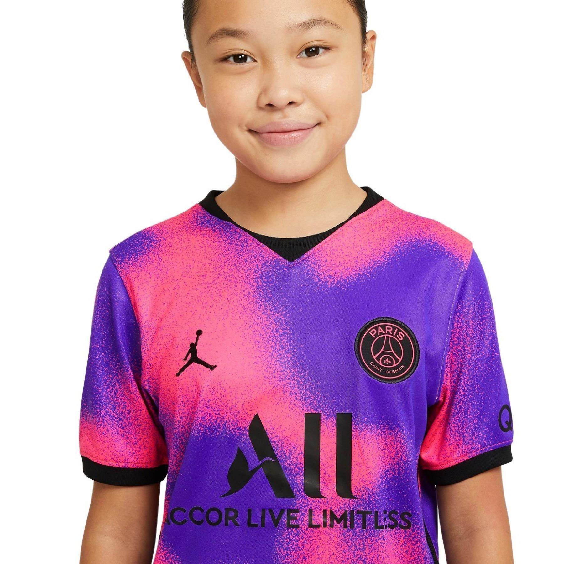 Camiseta cuarta equipación infantil PSG 2020/21