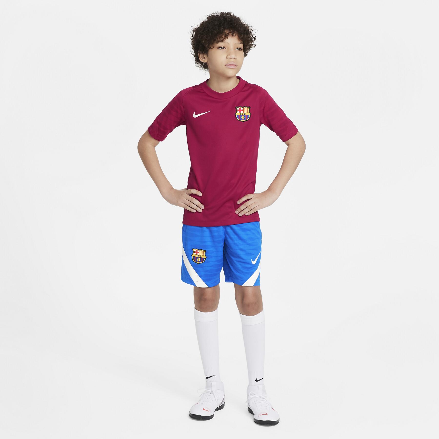 Pantalones cortos para niños FC Barcelone Dynamic Fit Strike 2021/22