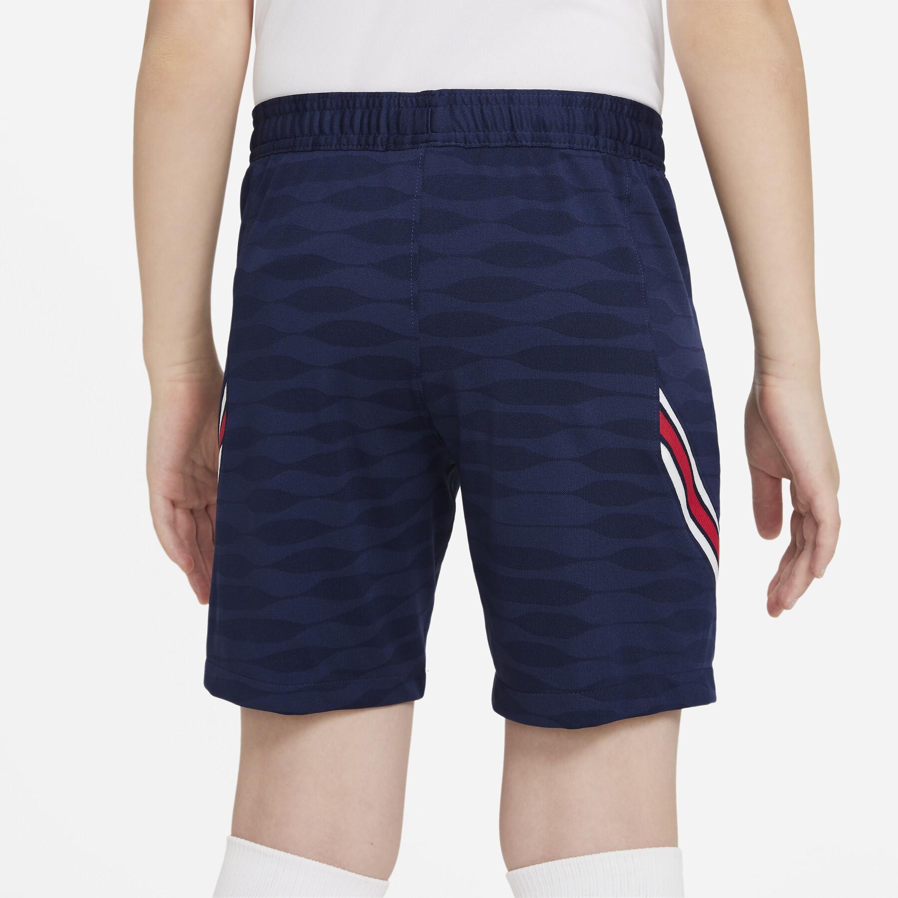 Pantalones cortos para niños PSG Dynamic Fit Strike 2021/22