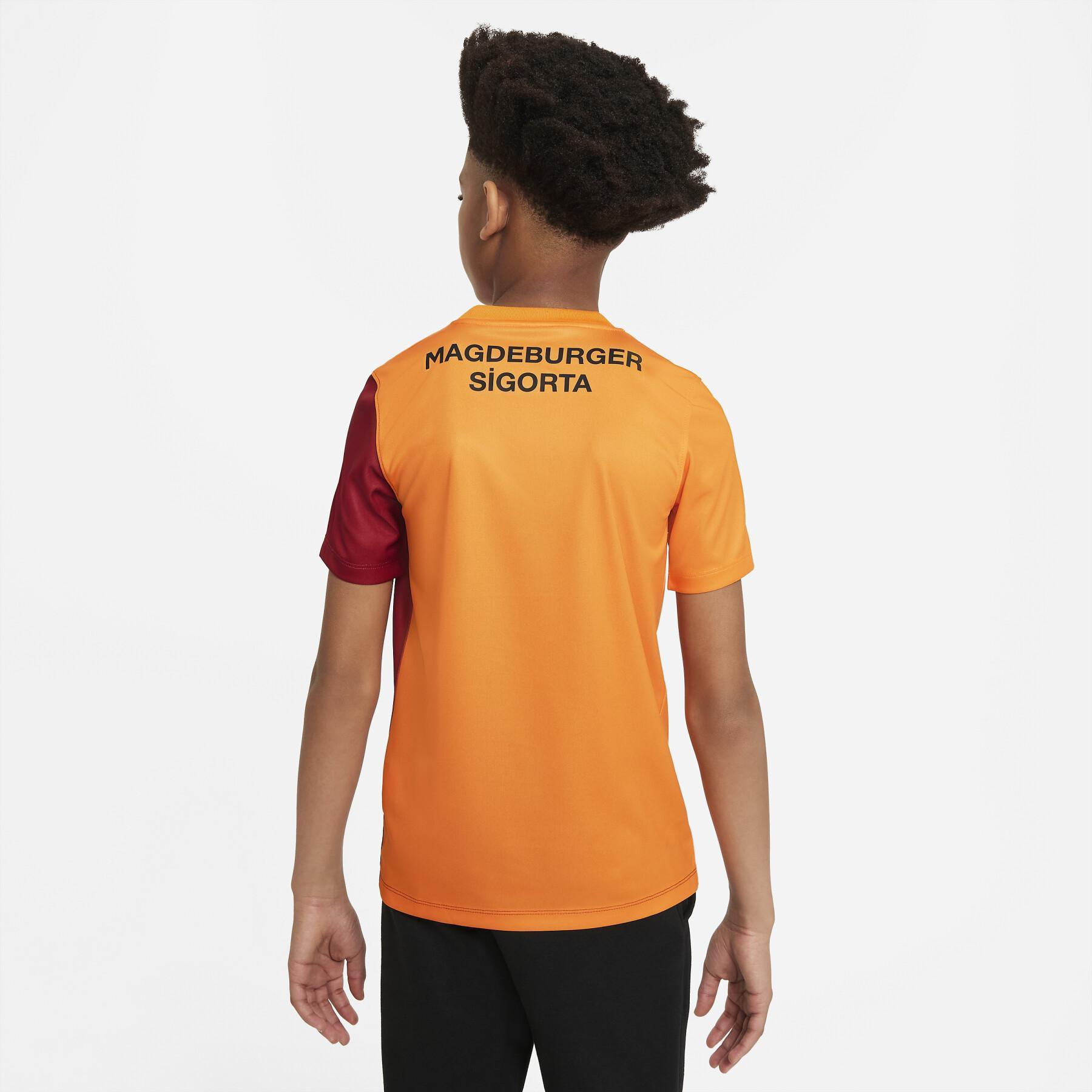 Camiseta primera equipación infantil Galatasaray 2021/22