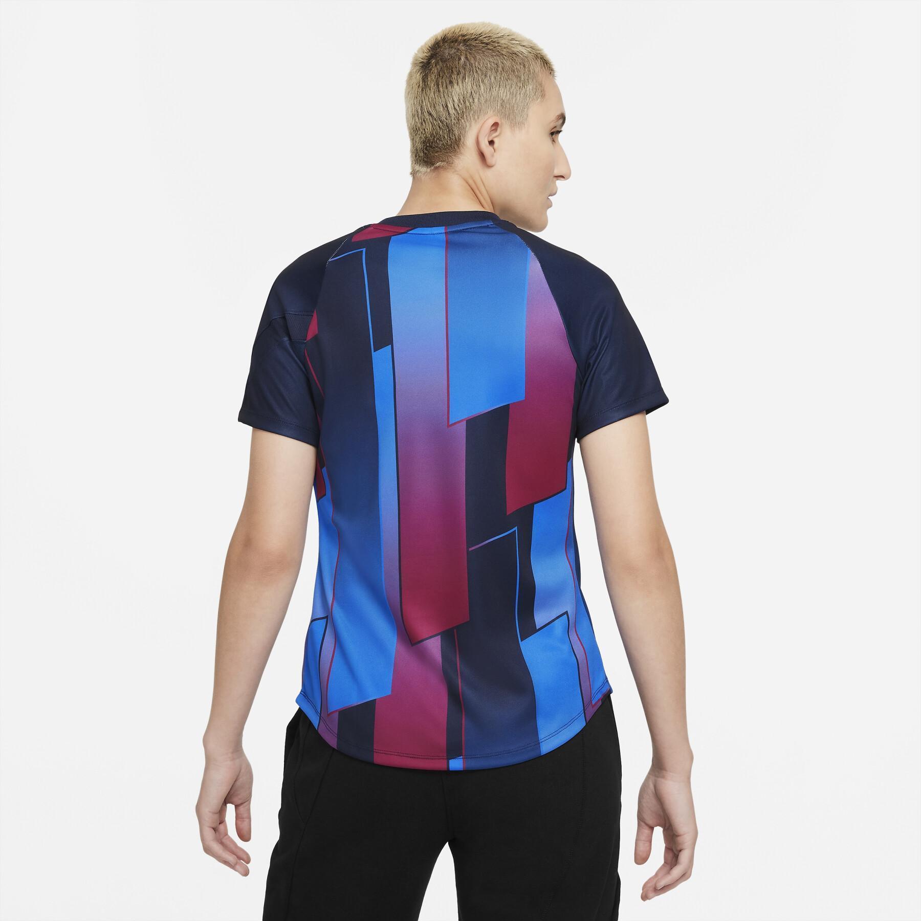 Camiseta de mujer FC Barcelone Dynamic Fit 2021/22