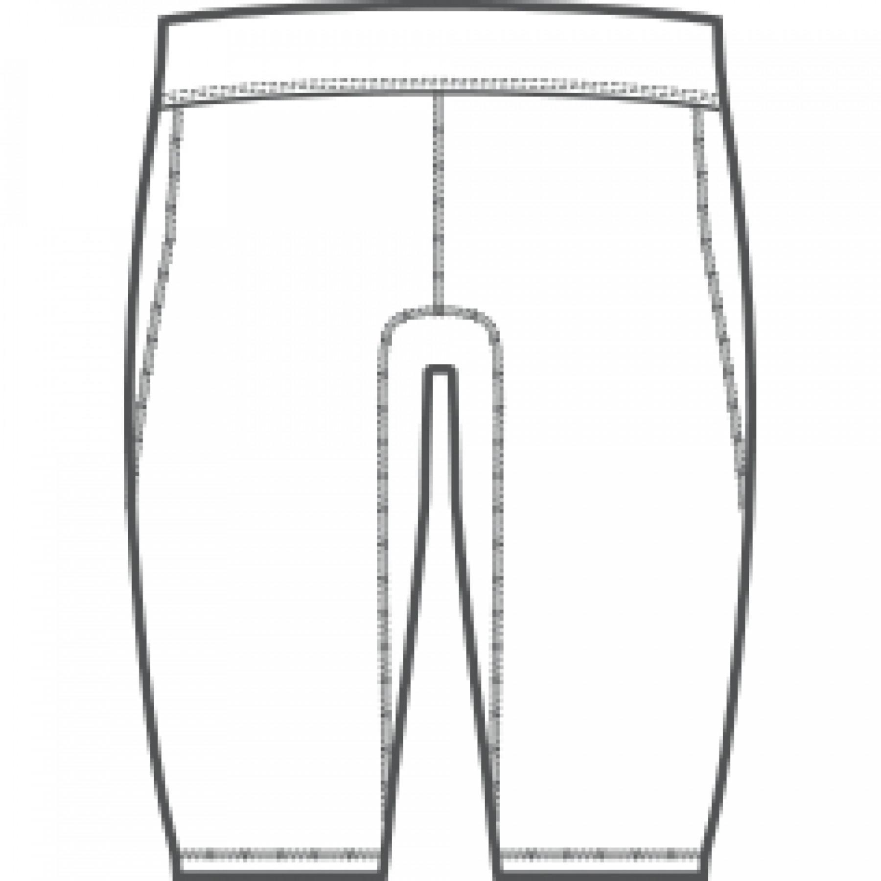 Pantalones cortos de compresión para niños adidas Alphaskin