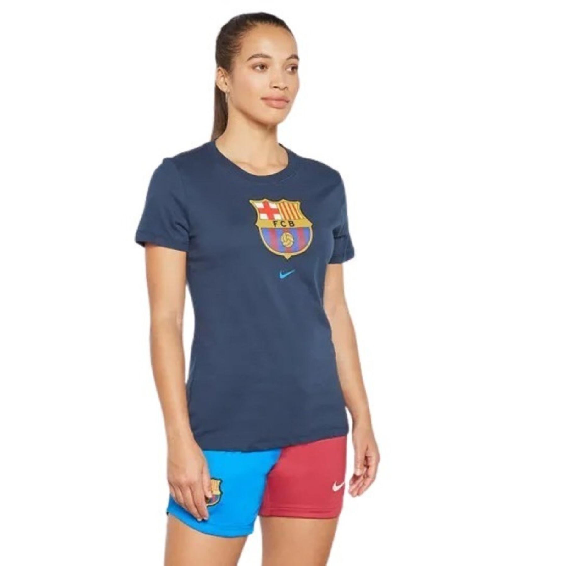 Camiseta de mujer FC Barcelone EVERGREEN CREST 2021/22