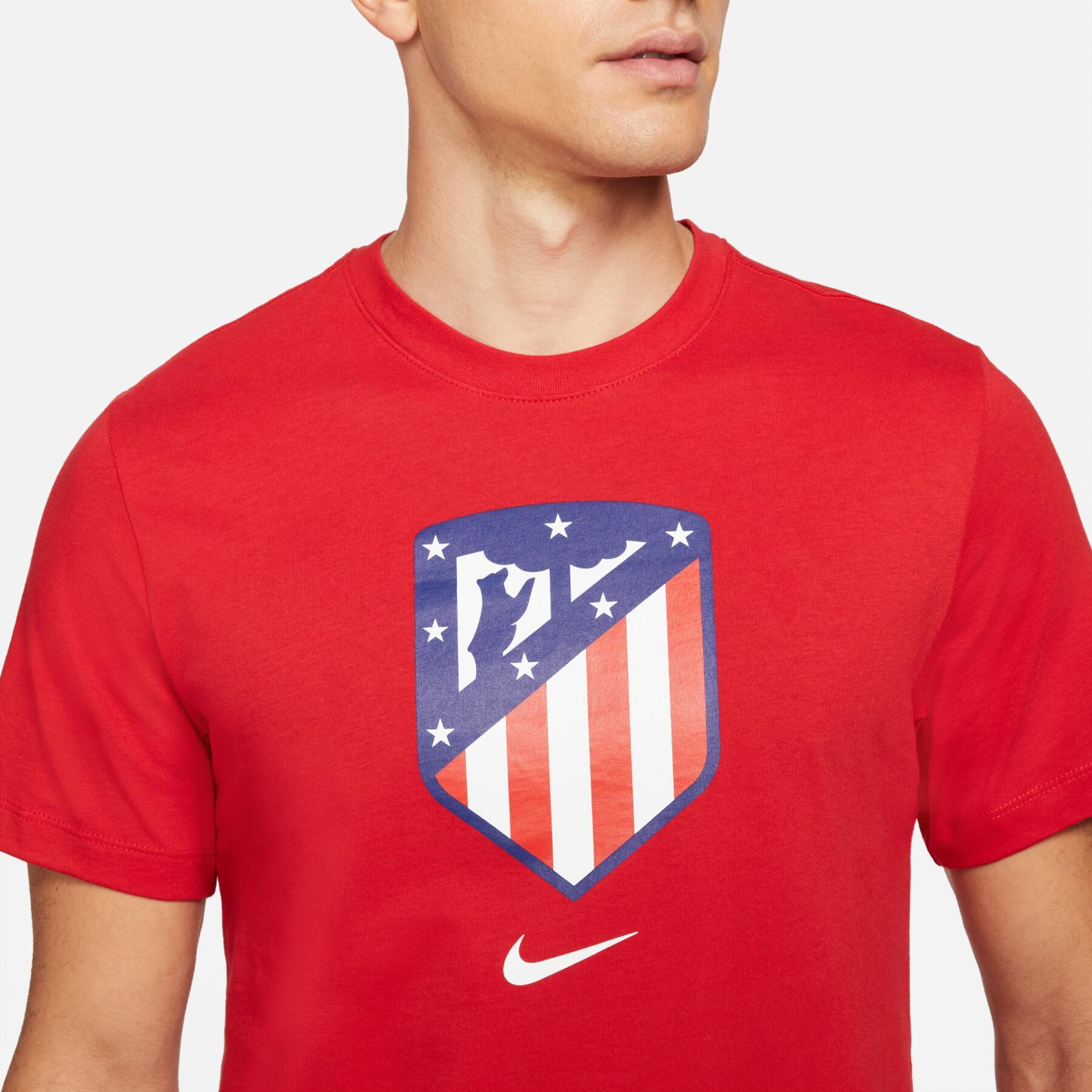 camiseta del atlético de madrid evergreen crest 2021/22