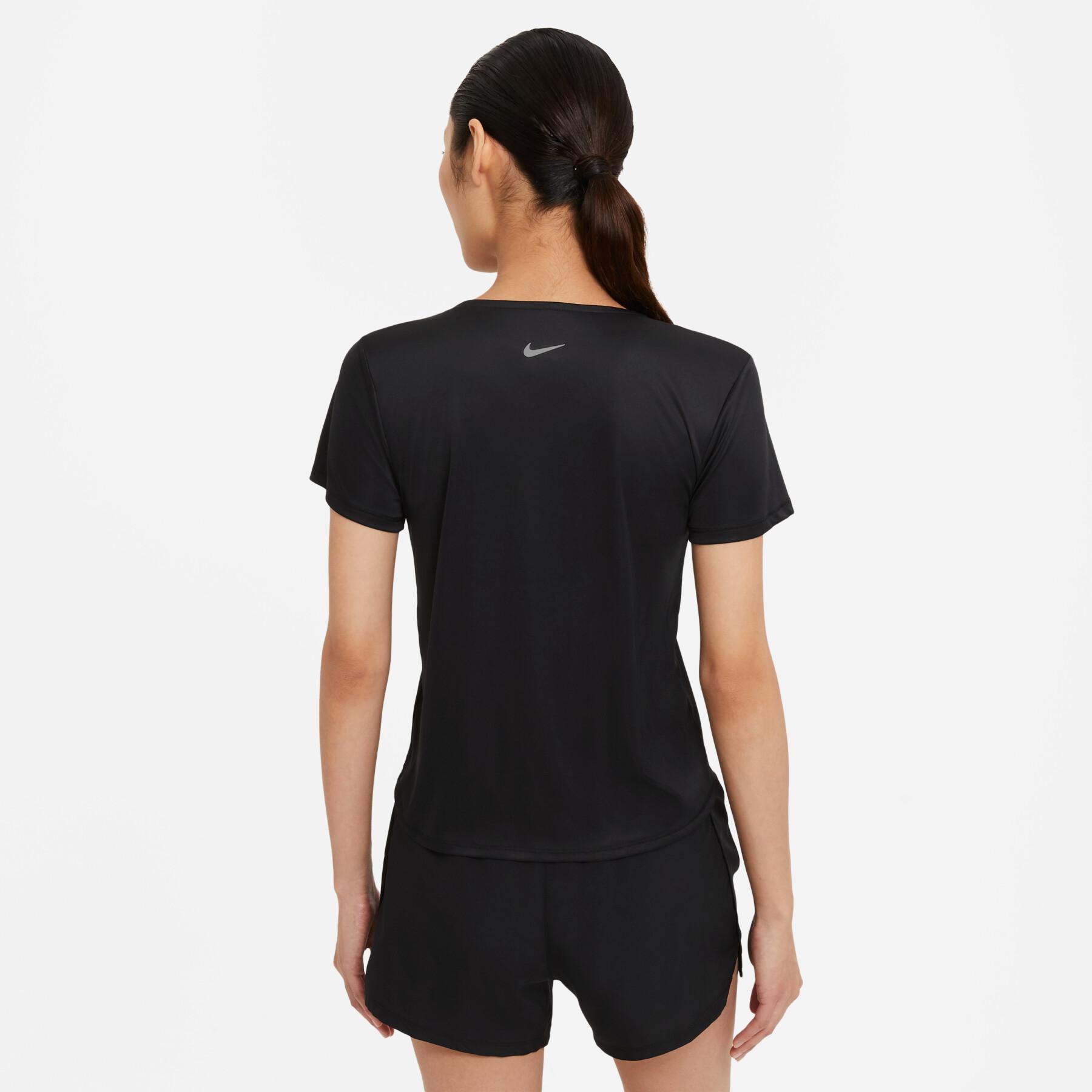 Camiseta de mujer Nike Swoosh Run