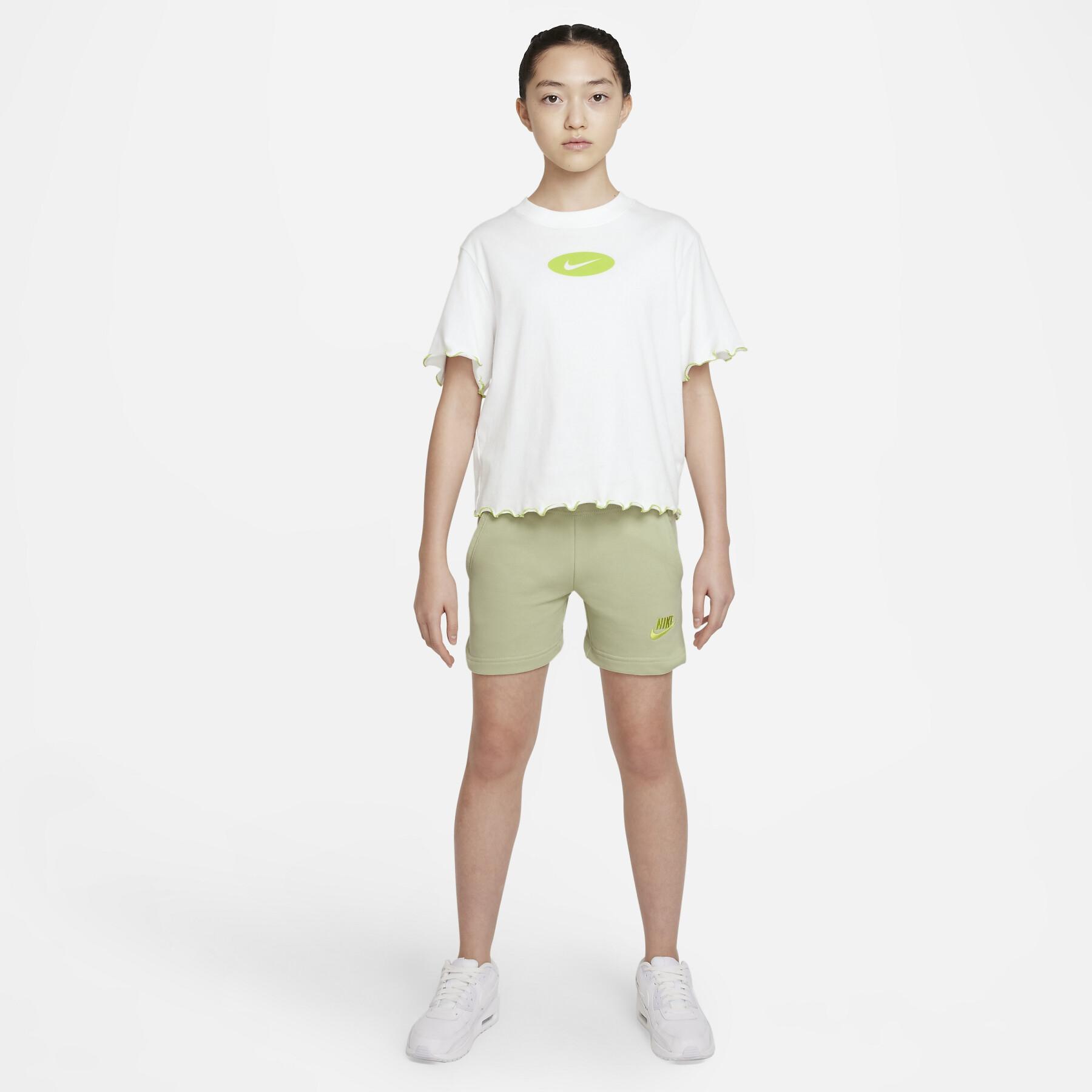 Pantalones cortos para niñas Nike Sportswear Club