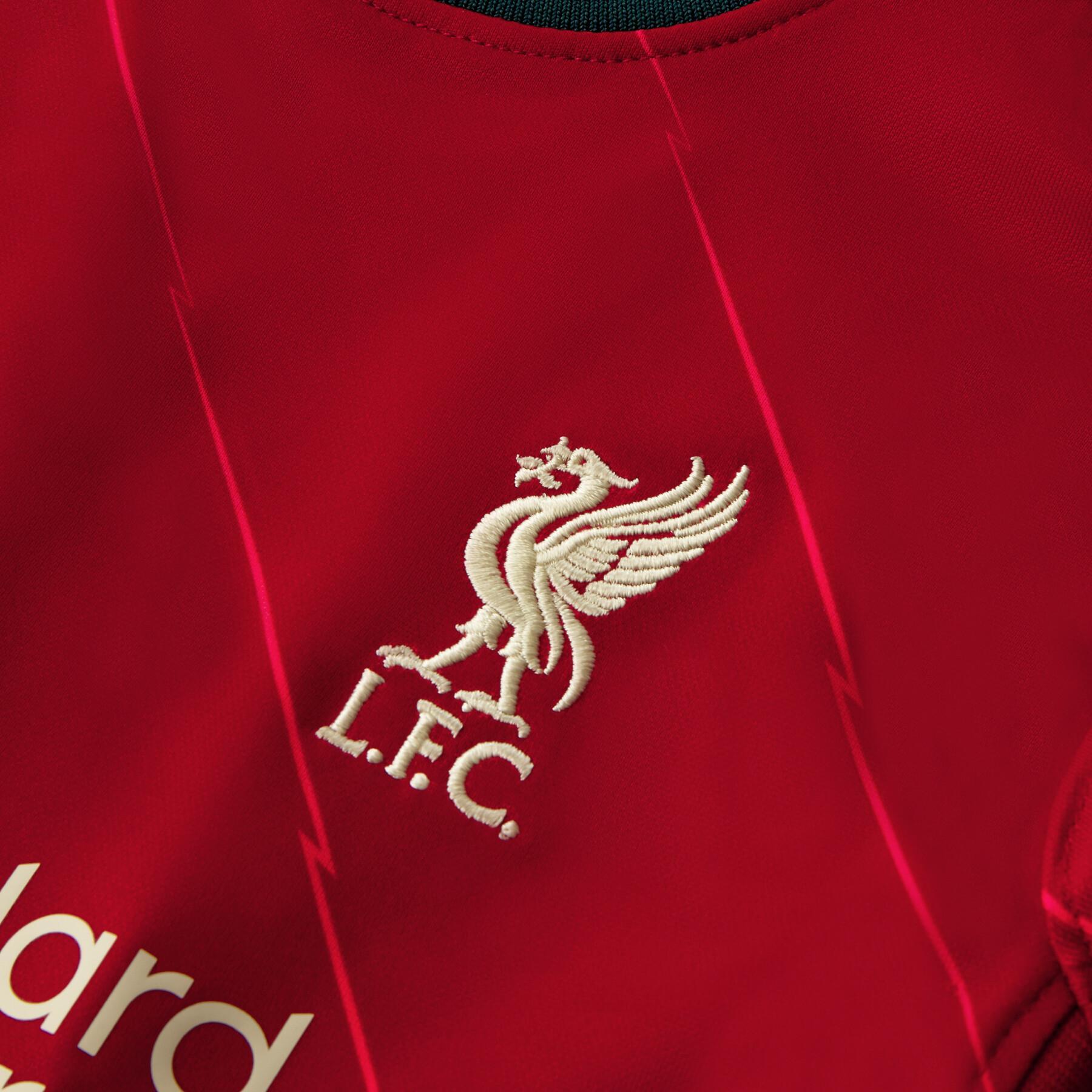 Kit doméstico para bebés Liverpool FC 2021/22