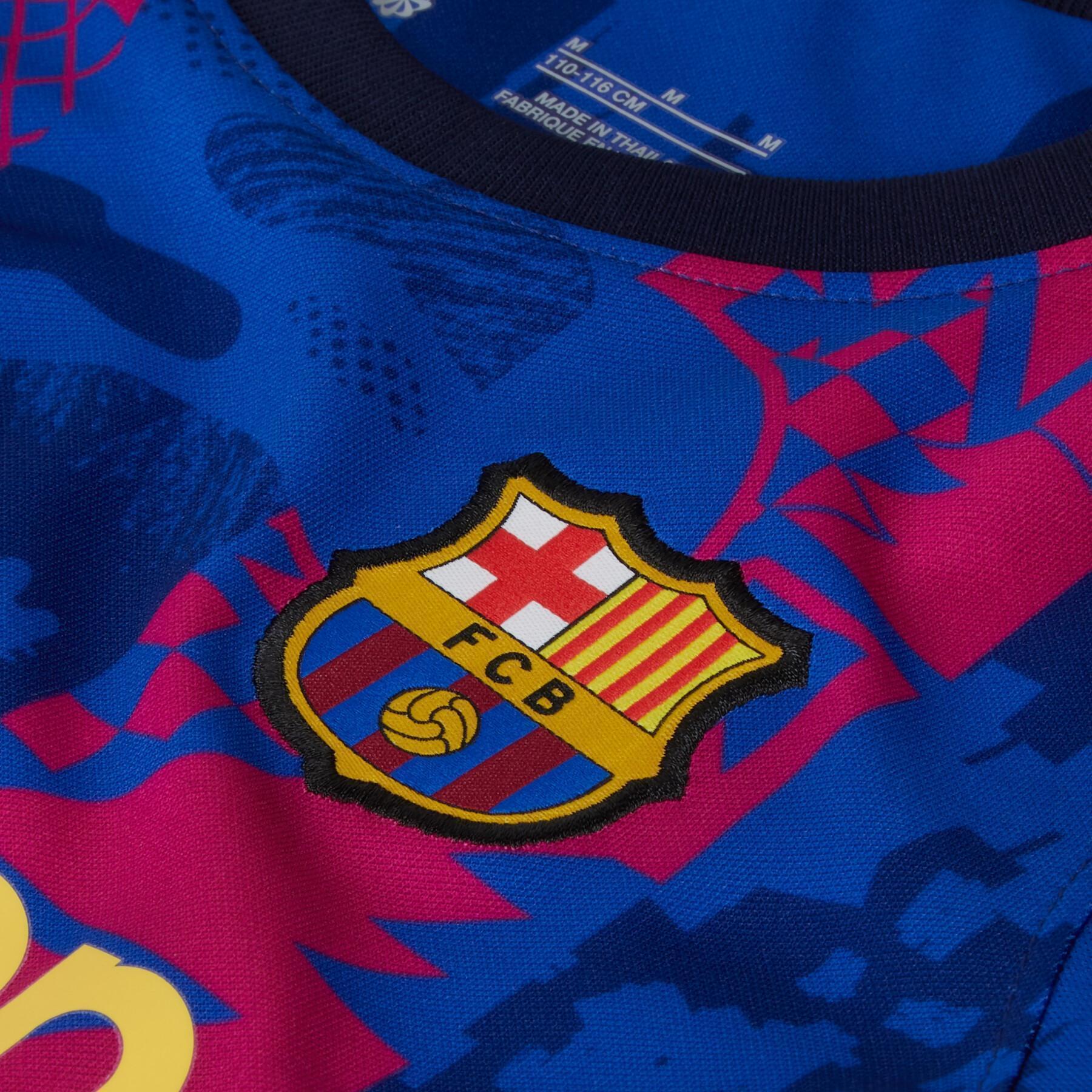 Mini-kit niño tercero FC Barcelone 2021/22