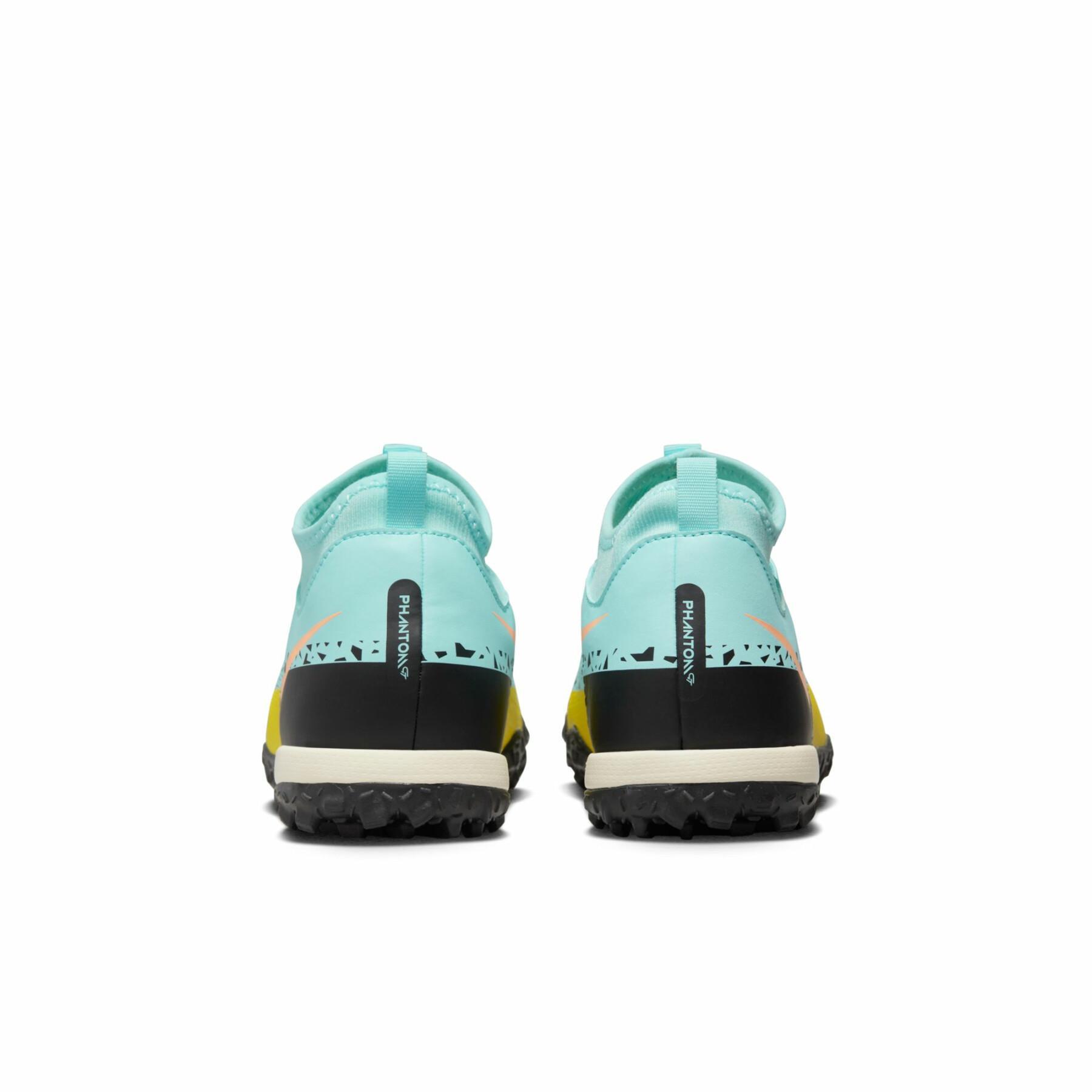Zapatillas de fútbol para niños Nike Phantom GT2 Academy Dynamic Fit TF - Lucent Pack