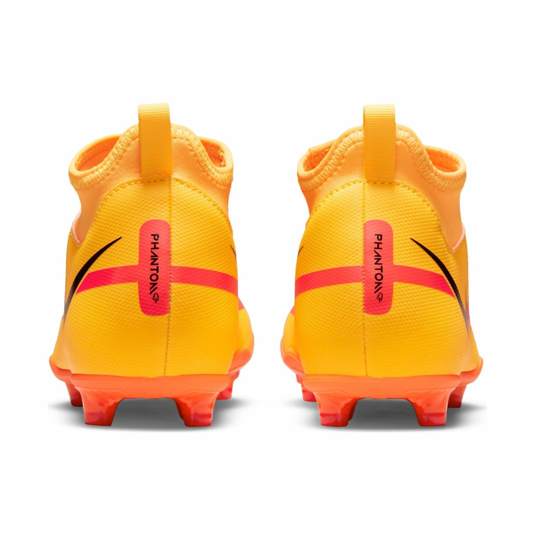 Botas de fútbol para niños Nike Jr. Phantom GT2 Club Dynamic Fit MG