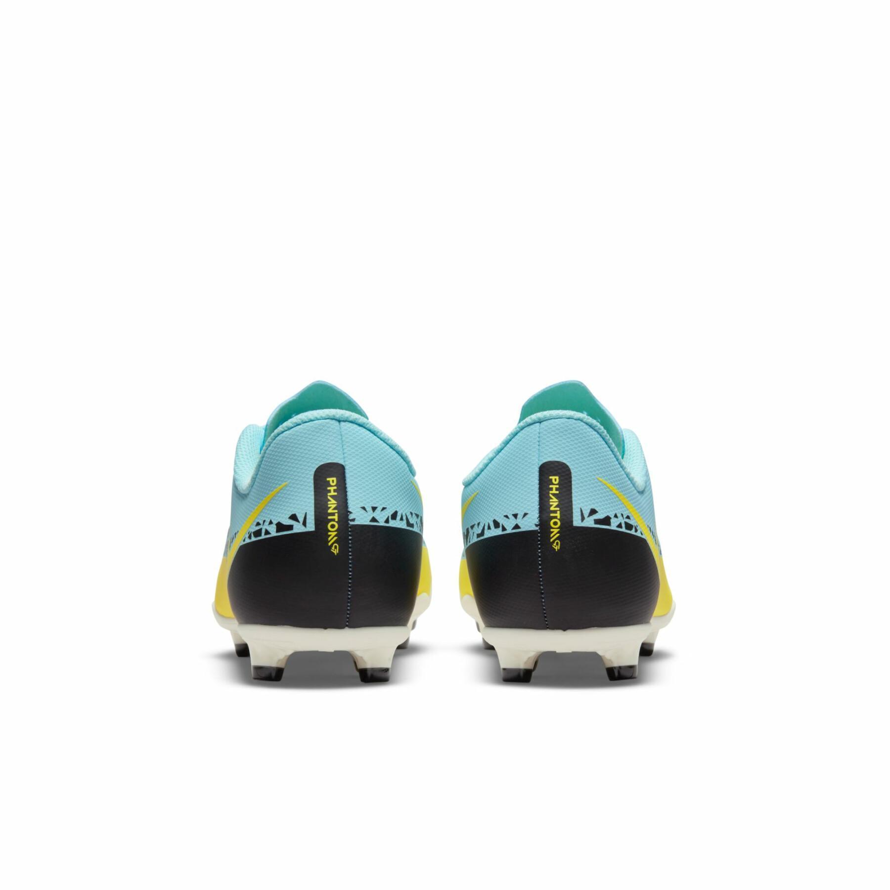 Botas de fútbol para niños Nike Phantom GT2 Club MG - Lucent Pack