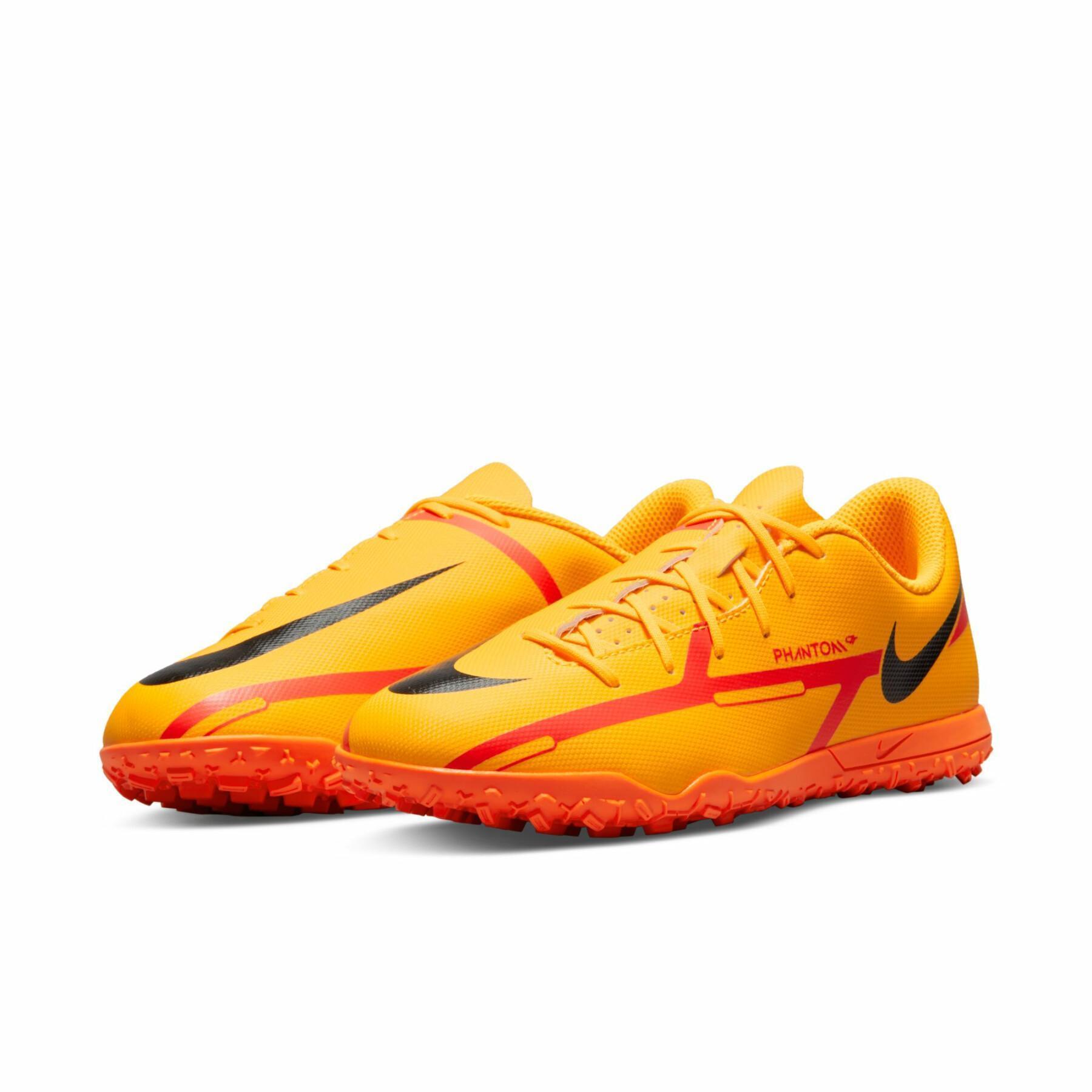 Zapatillas de fútbol para niños Nike Jr. Phantom GT2 Club TF