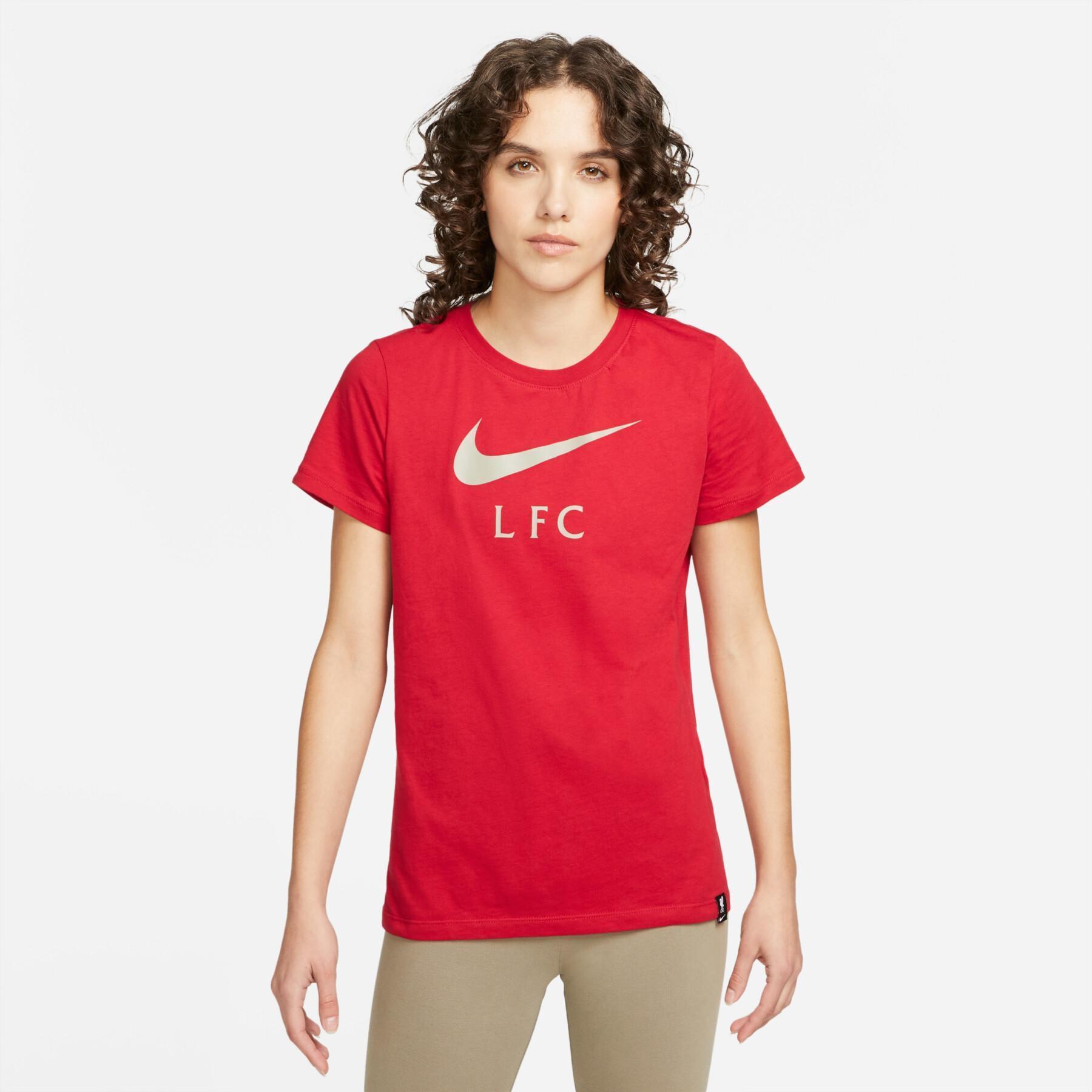 Camiseta de mujer Liverpool FC 2021/22 FC Swoosh