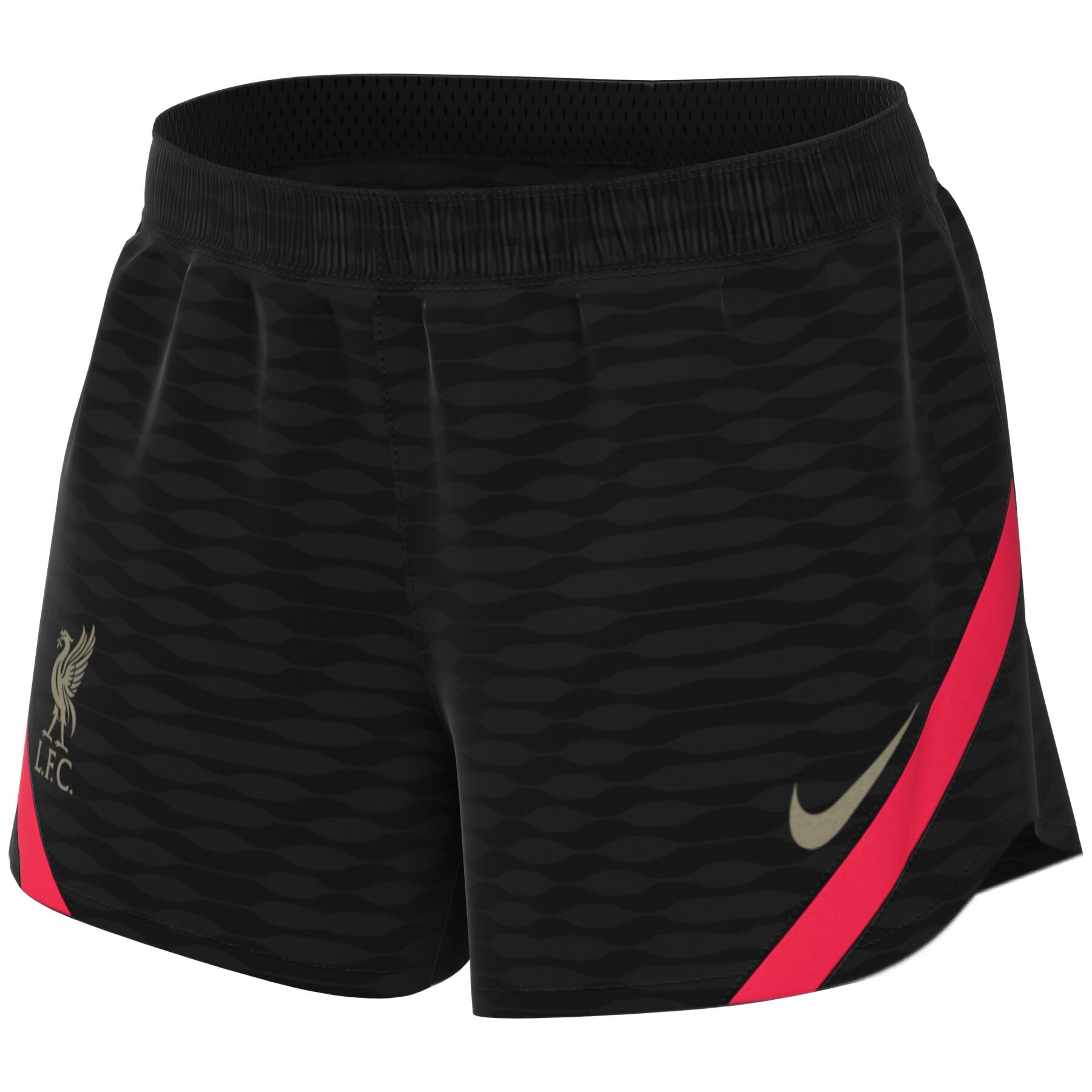 Pantalones cortos de mujer Liverpool FC 2021/22 FC Dri-FIT Strike