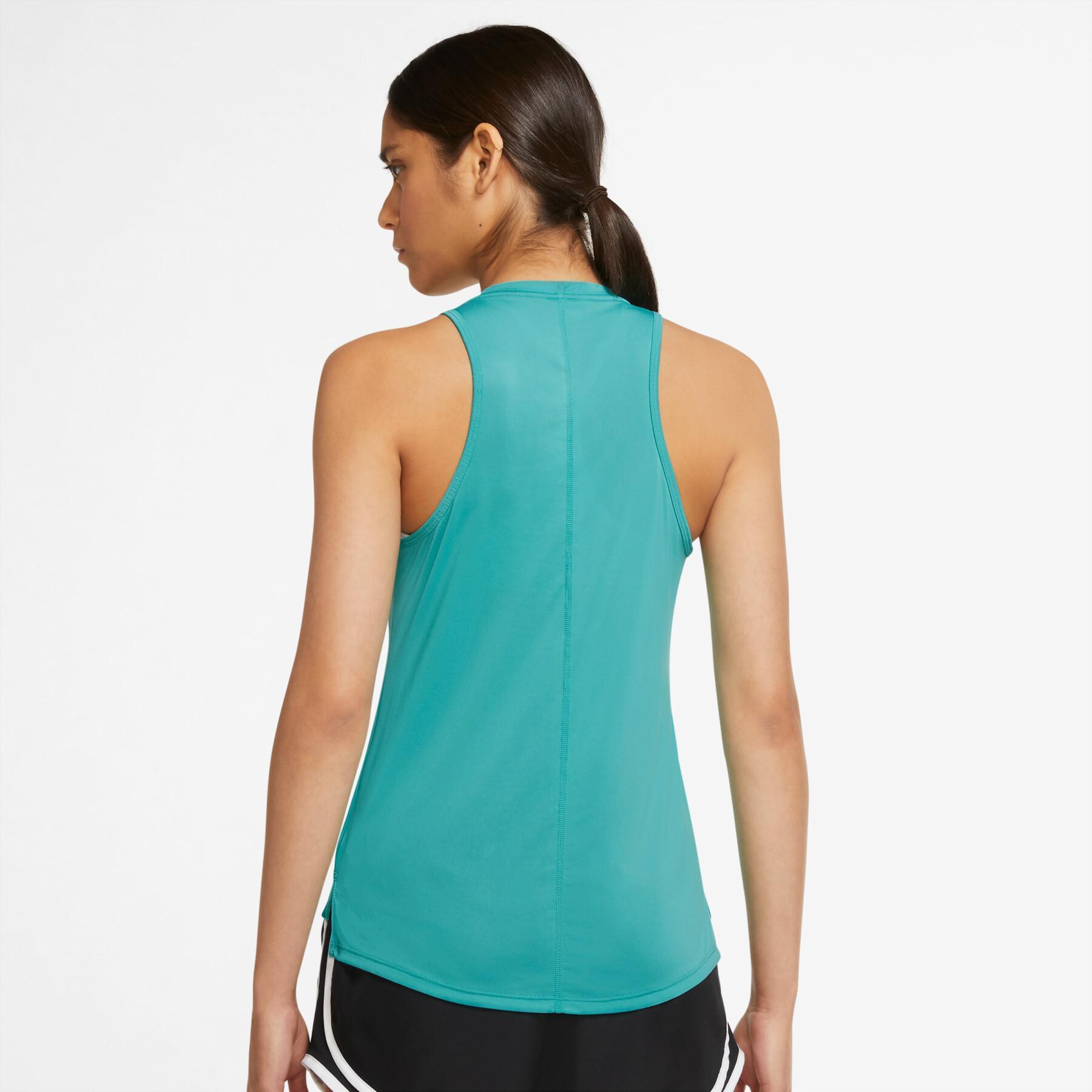 Camiseta de tirantes para mujer Nike Dri-FIT Swoosh run
